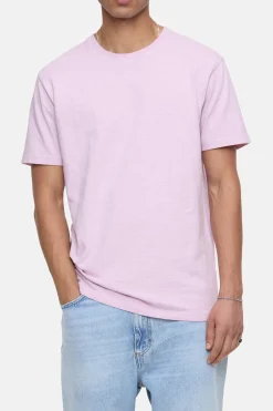 CLOSED T-Shirts>T-Shirt Van Biologisch Katoen Smoothie Roze