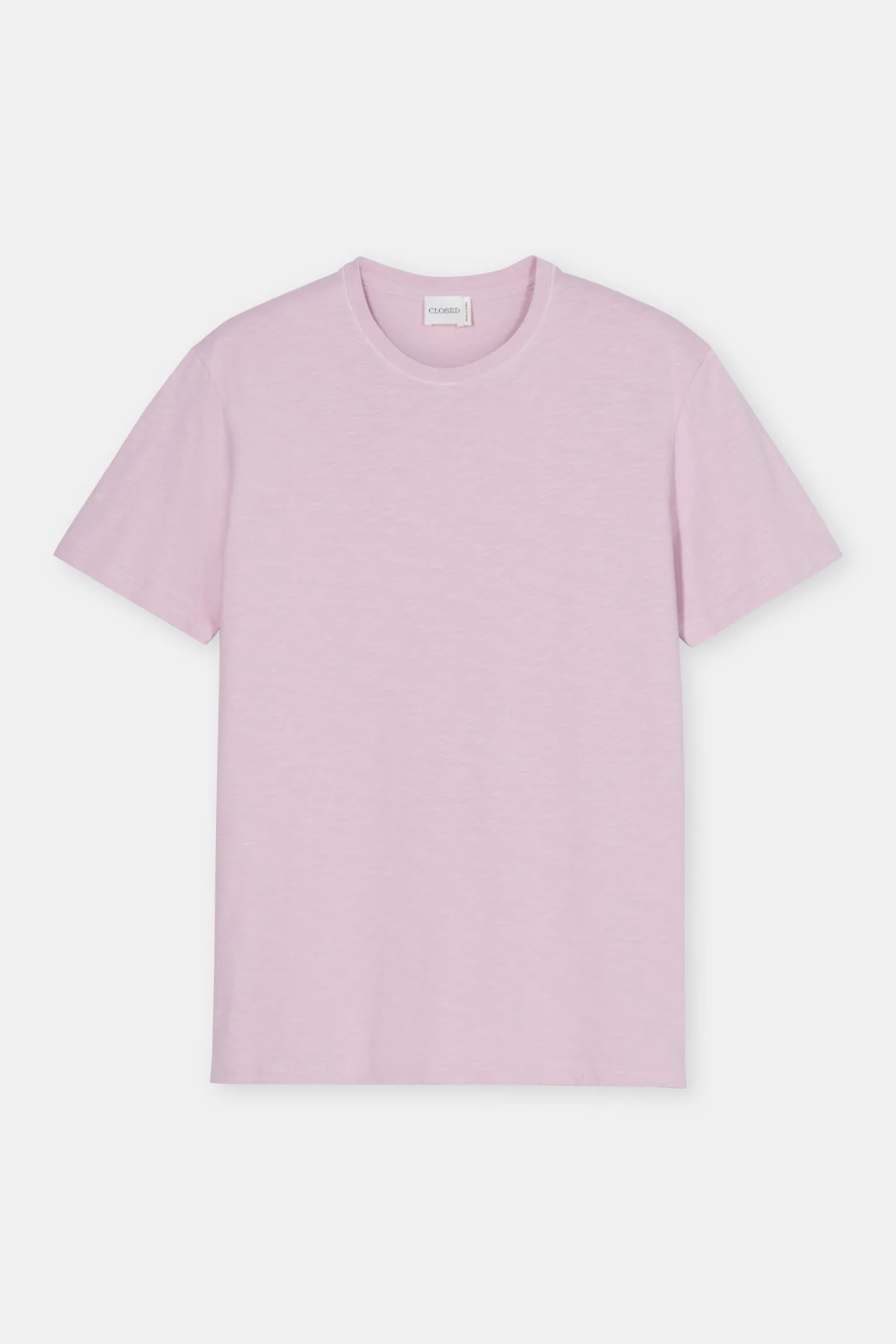 CLOSED T-Shirts>T-Shirt Van Biologisch Katoen Smoothie Roze