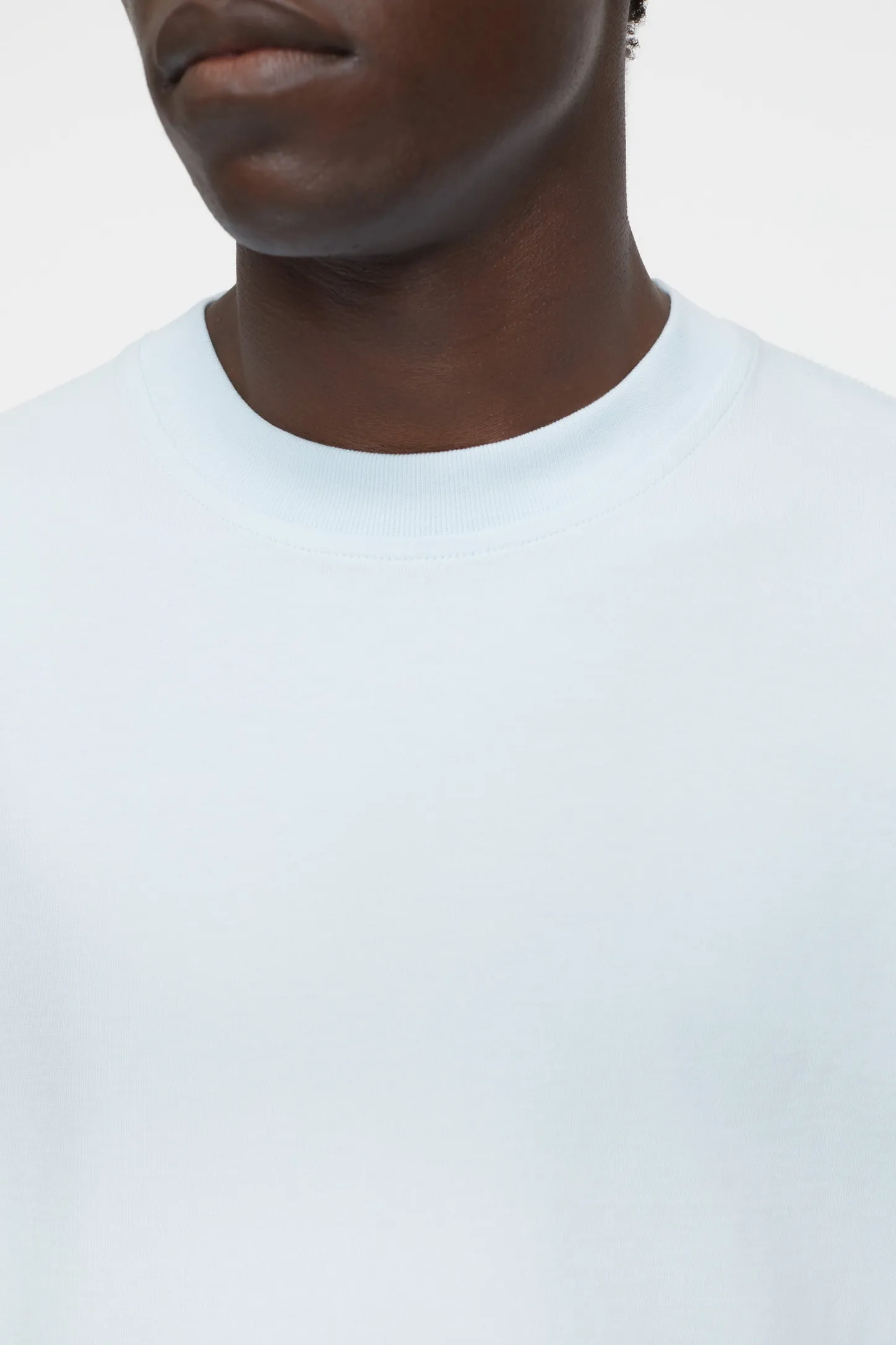 CLOSED T-Shirts>T-Shirt Van Biologisch Katoen Glanzend Blauw