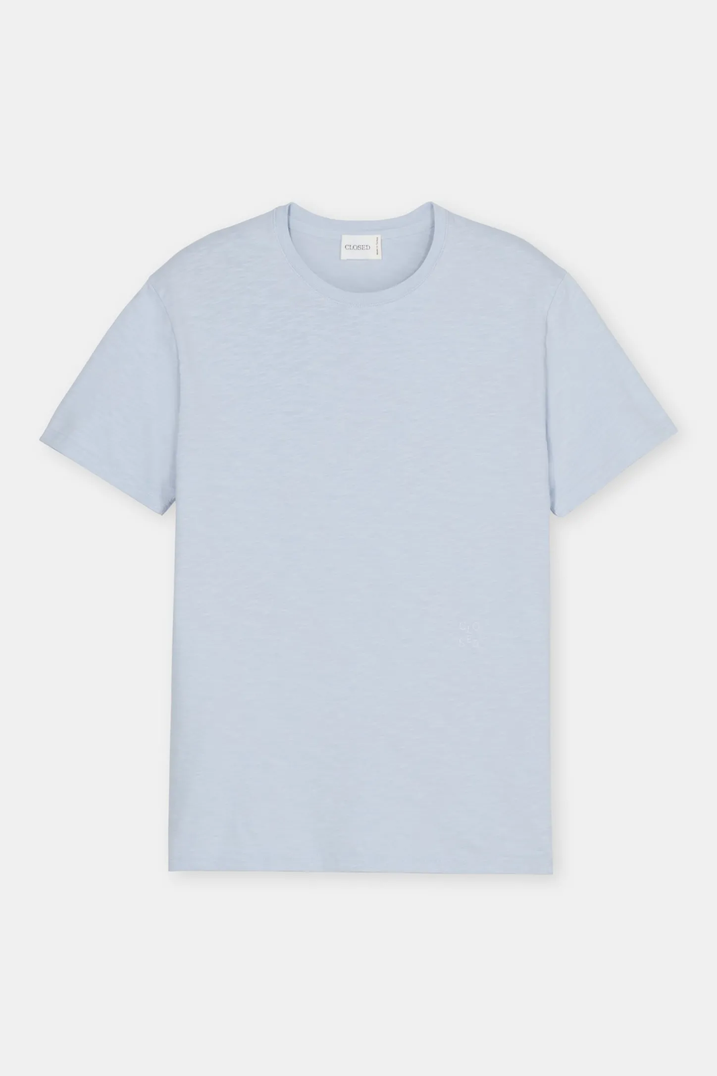 CLOSED T-Shirts>T-Shirt Van Biologisch Katoen Horizonblauw