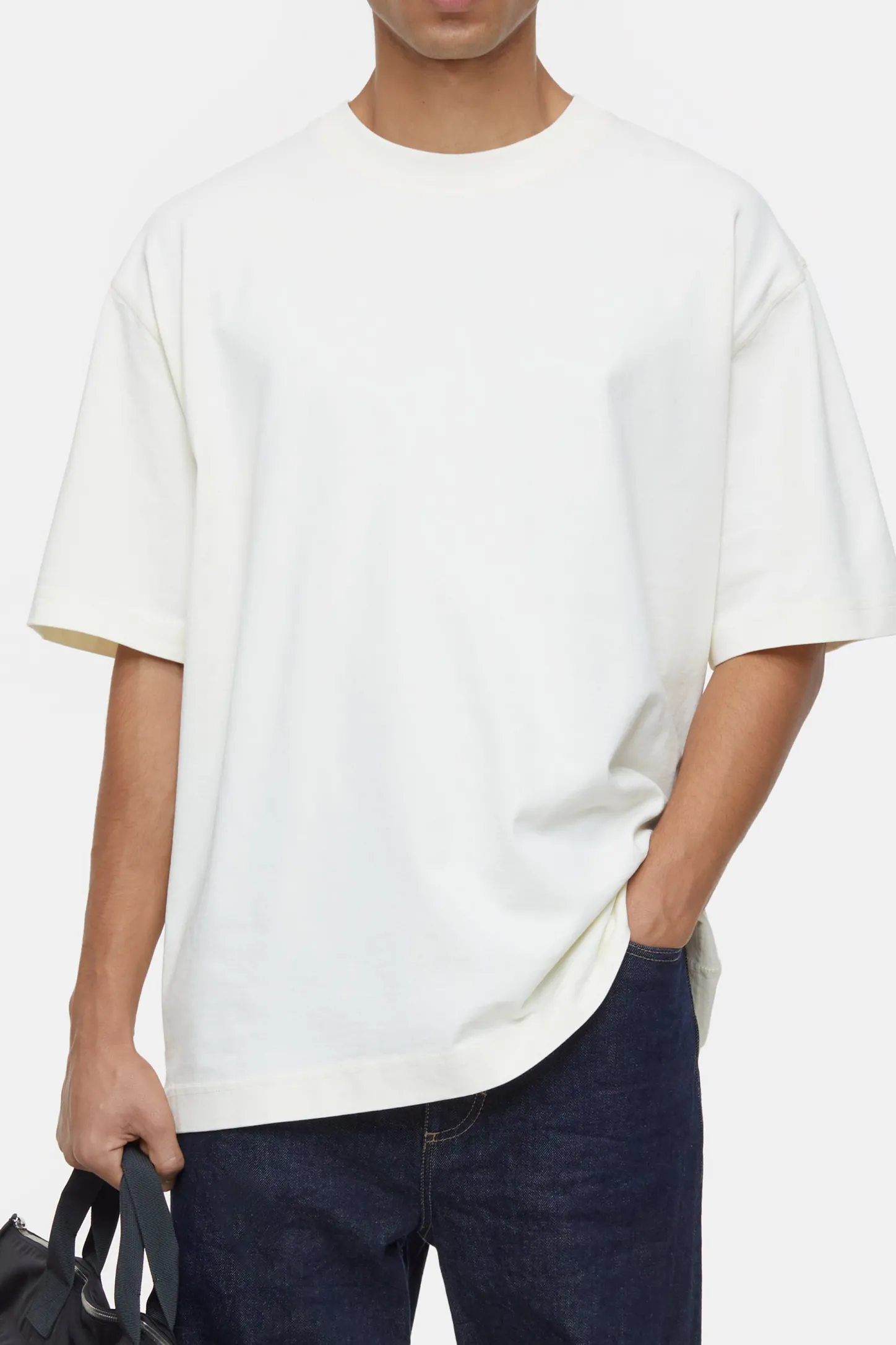 CLOSED T-Shirts>T-Shirt Van Biologisch Katoen Ivoor
