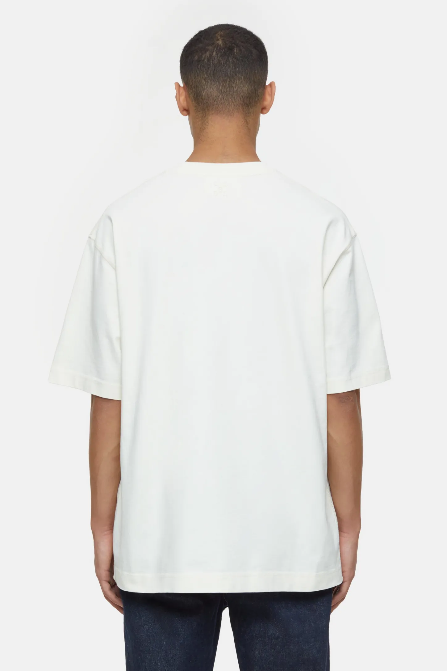 CLOSED T-Shirts>T-Shirt Van Biologisch Katoen Ivoor