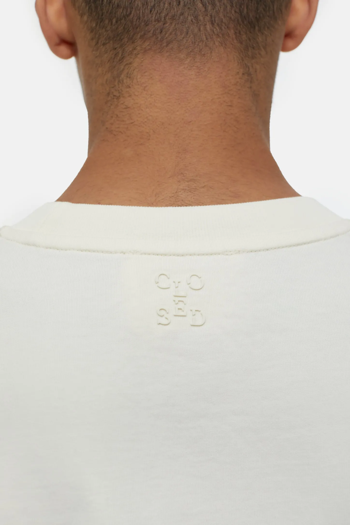 CLOSED T-Shirts>T-Shirt Van Biologisch Katoen Ivoor