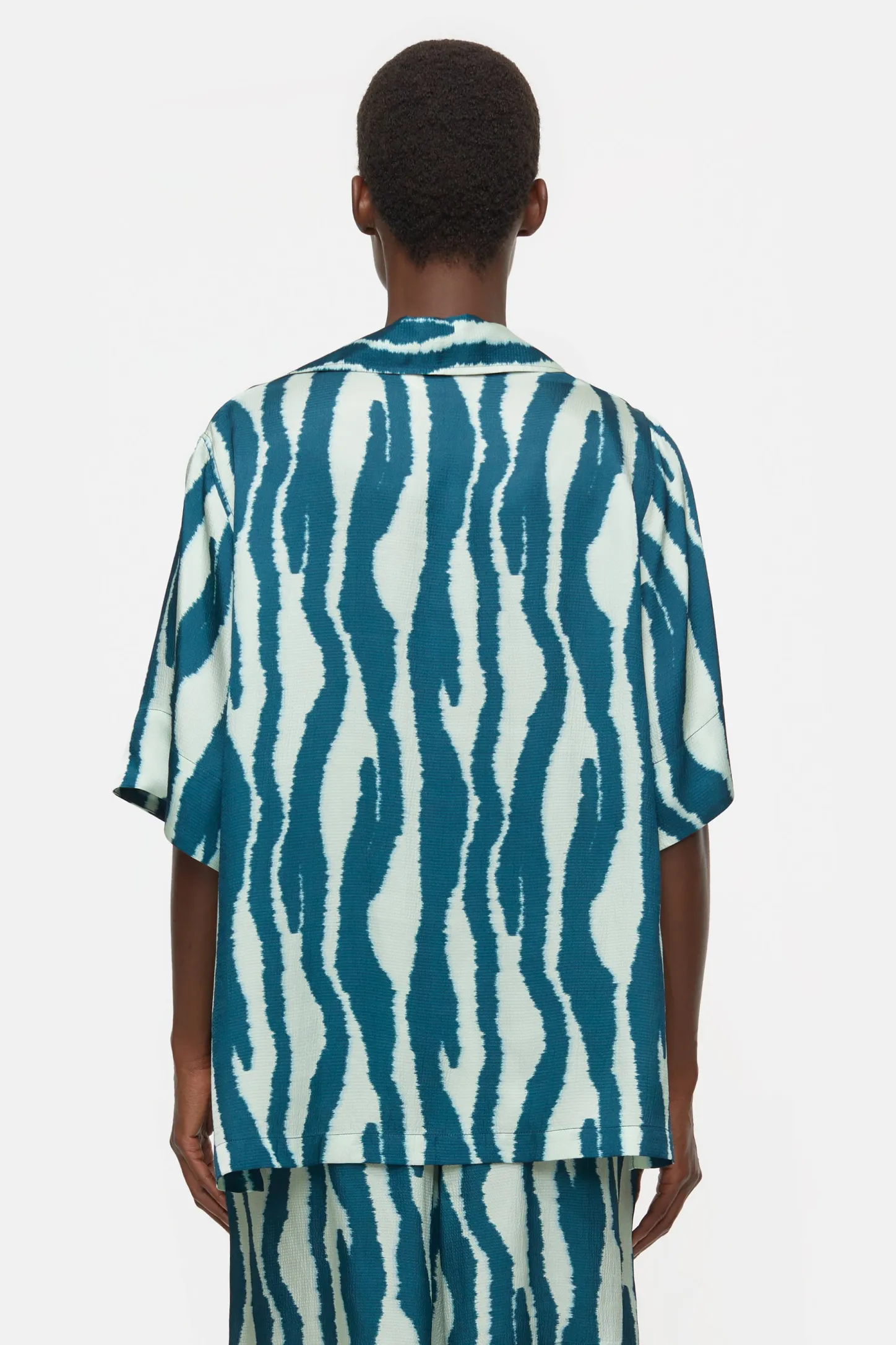 CLOSED Overhemden En Blouses>Tuniektop Met Print Middernacht Meer