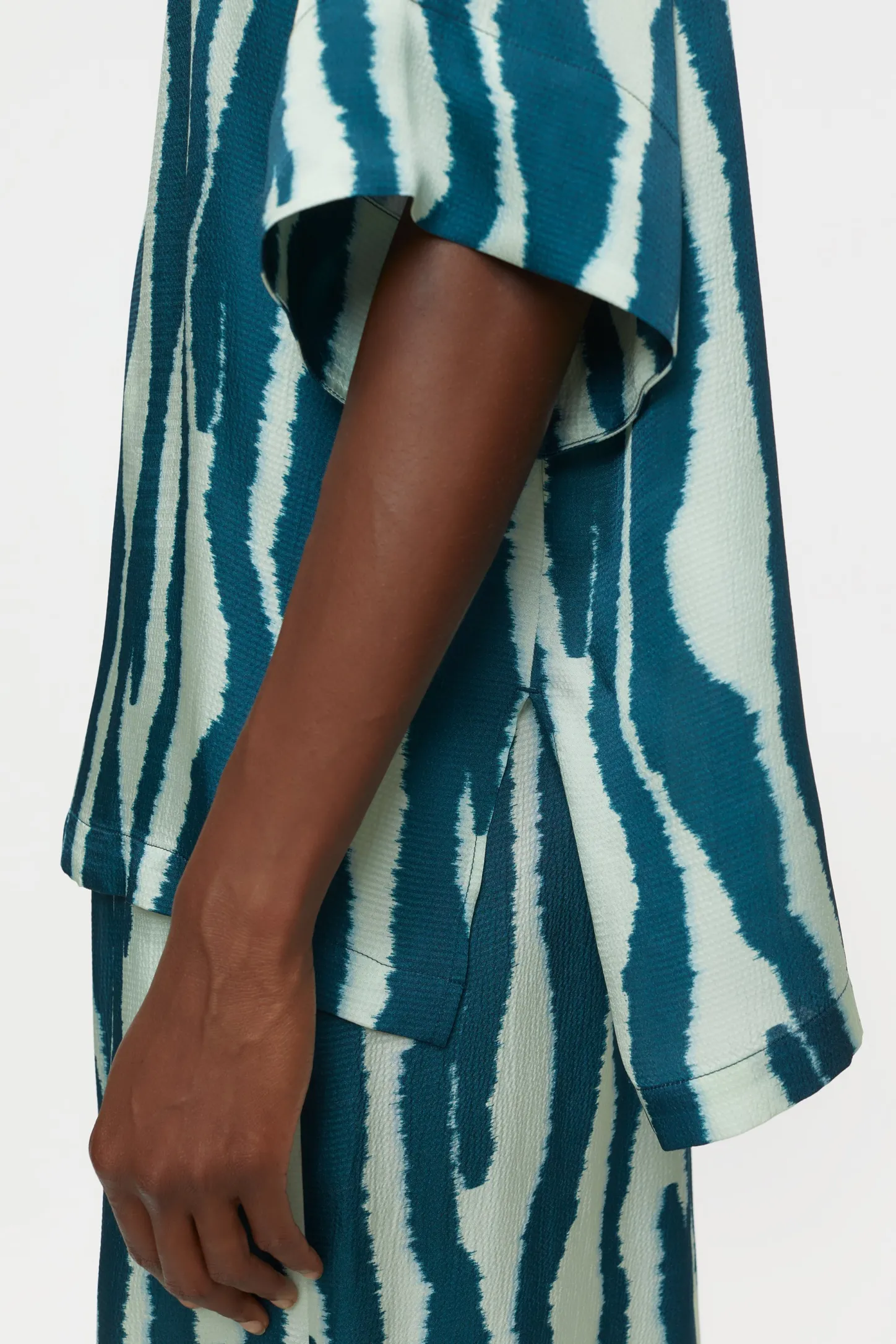 CLOSED Overhemden En Blouses>Tuniektop Met Print Middernacht Meer