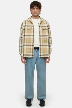 CLOSED Overhemden>Utility-Shirt Primair Geel
