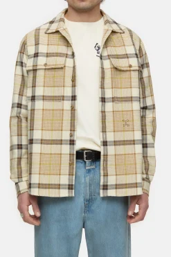 CLOSED Overhemden>Utility-Shirt Primair Geel