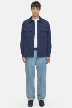 CLOSED Overhemden>Utility-Shirt Donkere Nacht