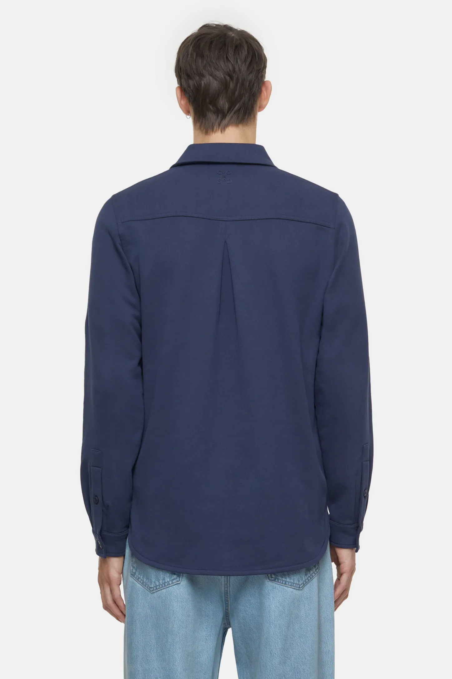 CLOSED Overhemden>Utility-Shirt Donkere Nacht