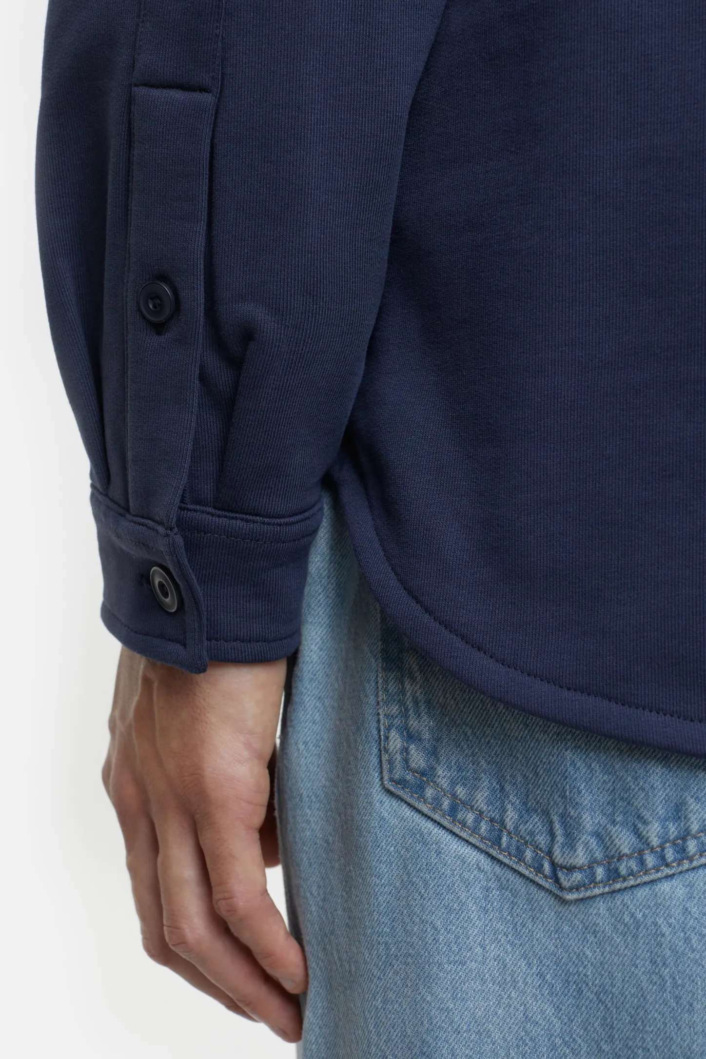 CLOSED Overhemden>Utility-Shirt Donkere Nacht