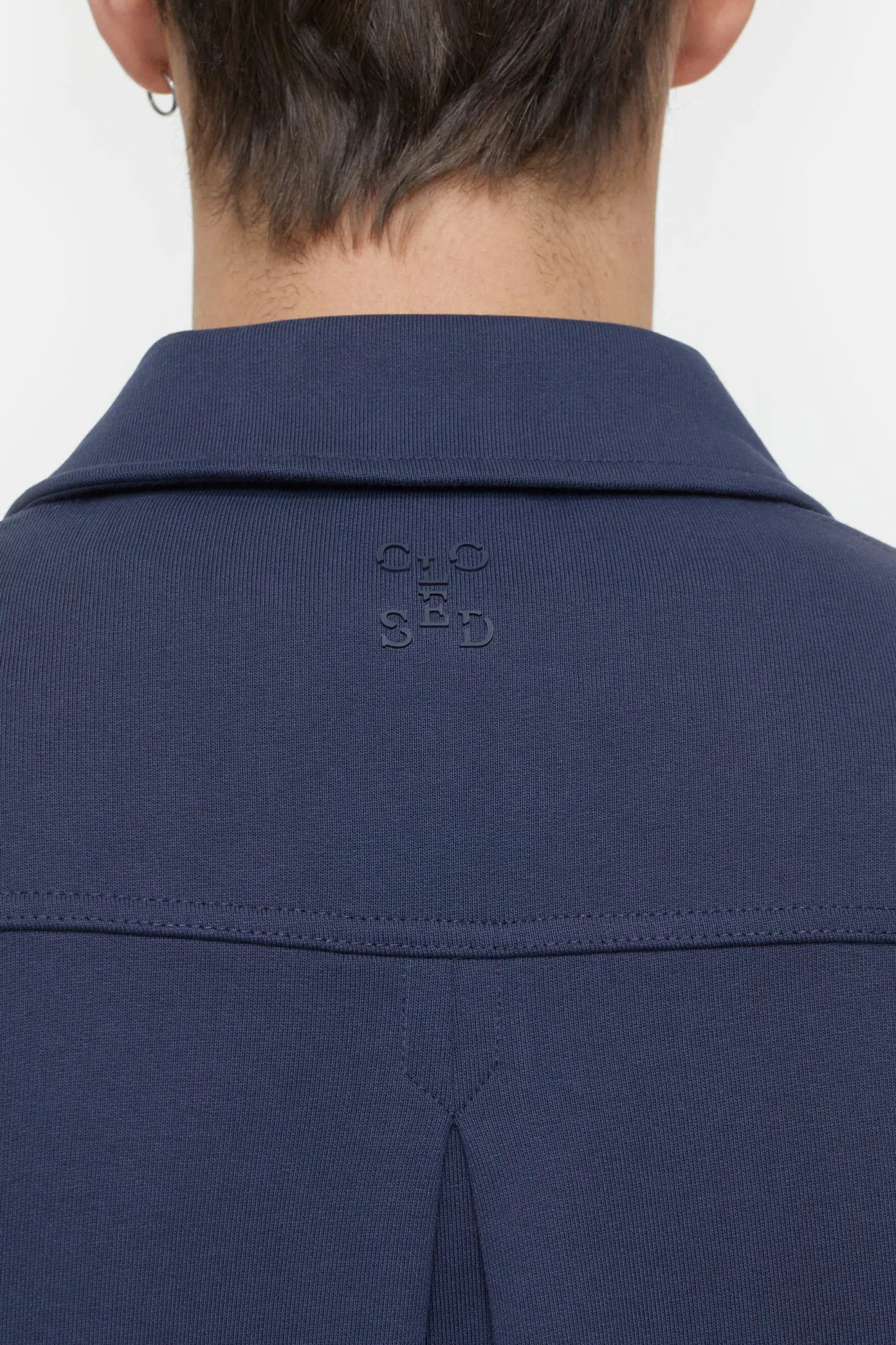 CLOSED Overhemden>Utility-Shirt Donkere Nacht