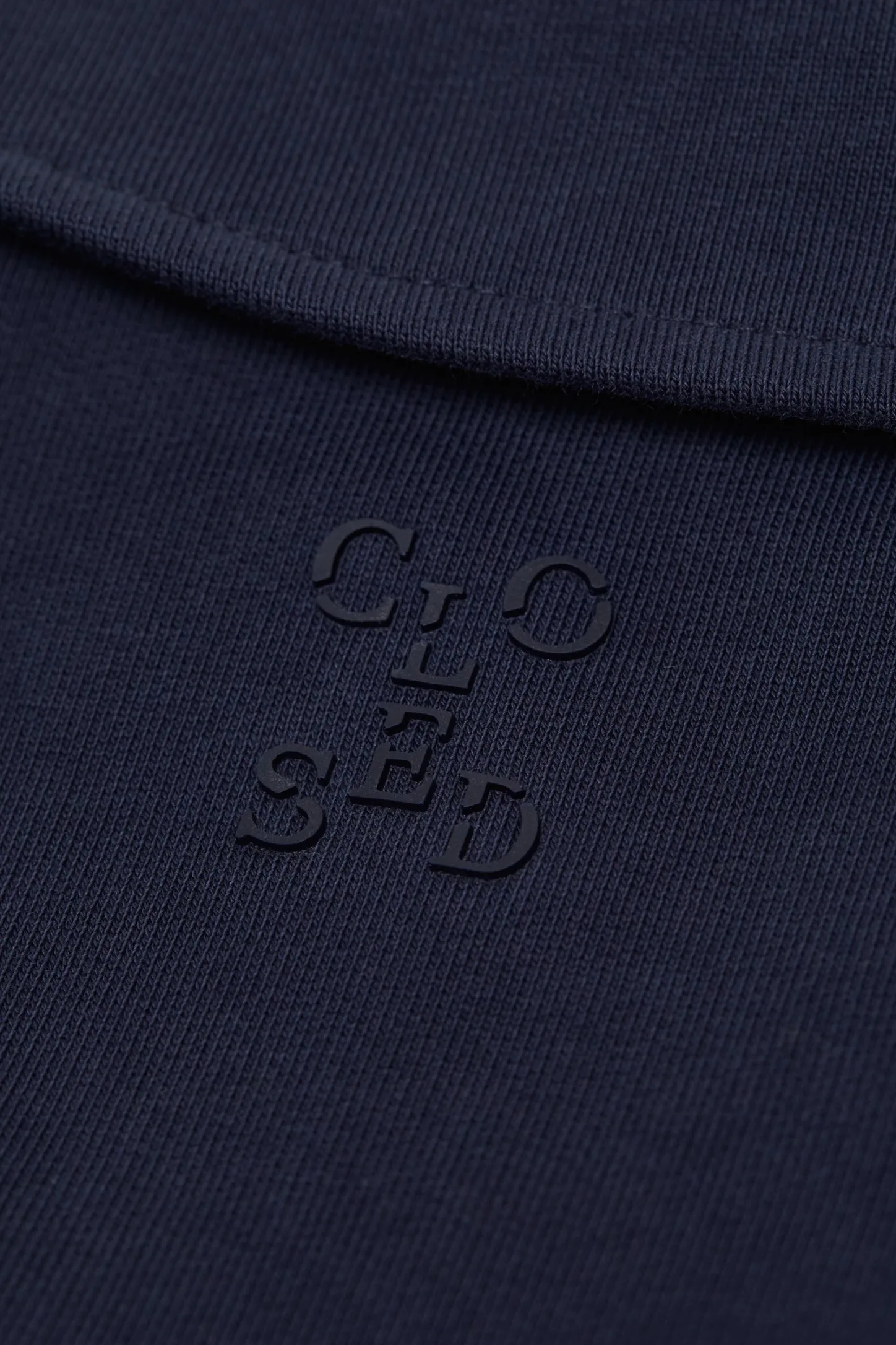 CLOSED Overhemden>Utility-Shirt Donkere Nacht
