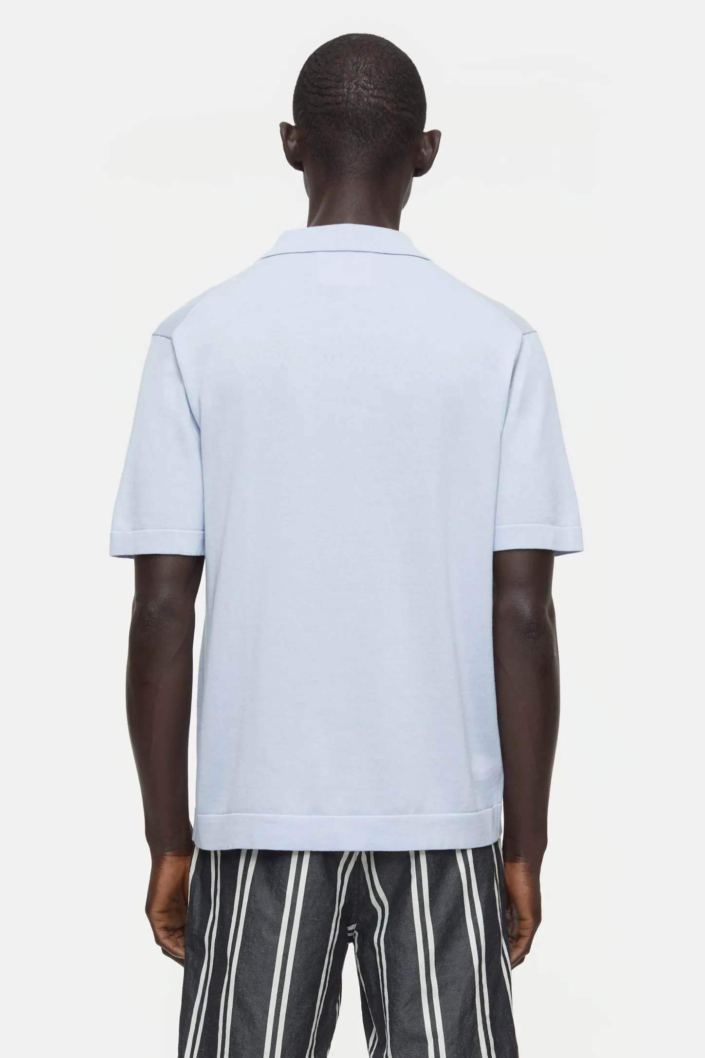 CLOSED Breisels>Vest In Polostijl Horizonblauw