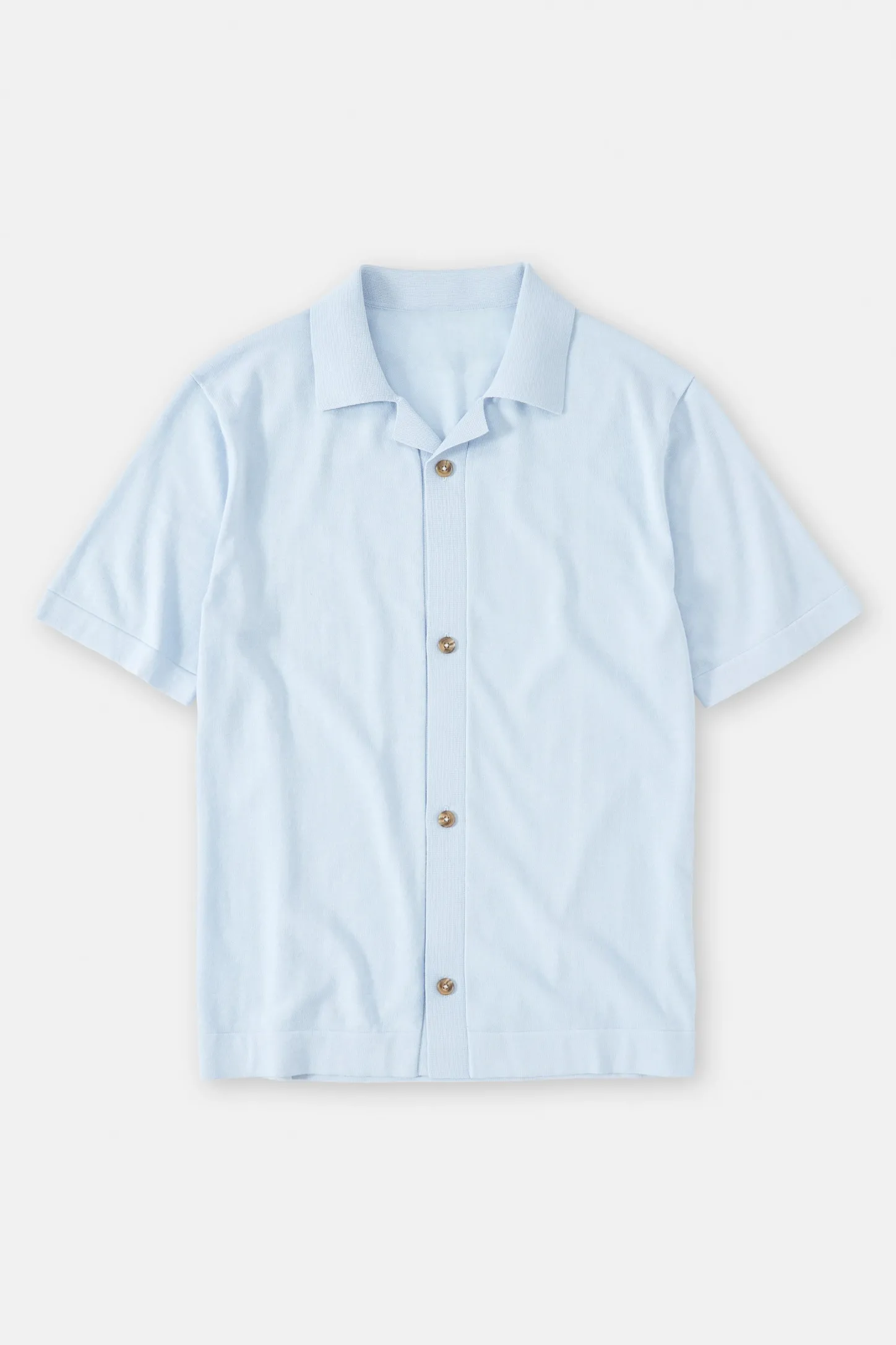 CLOSED Breisels>Vest In Polostijl Horizonblauw