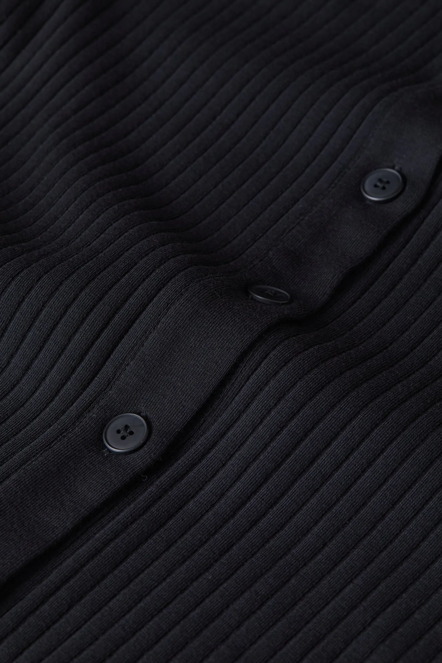 CLOSED T-Shirts>Vest Met Polokraag Zwart