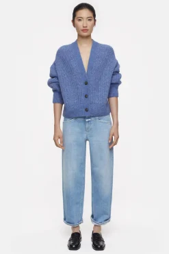 CLOSED Breisels>Vest Met V-Hals Blauwe Horizon