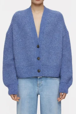 CLOSED Breisels>Vest Met V-Hals Blauwe Horizon