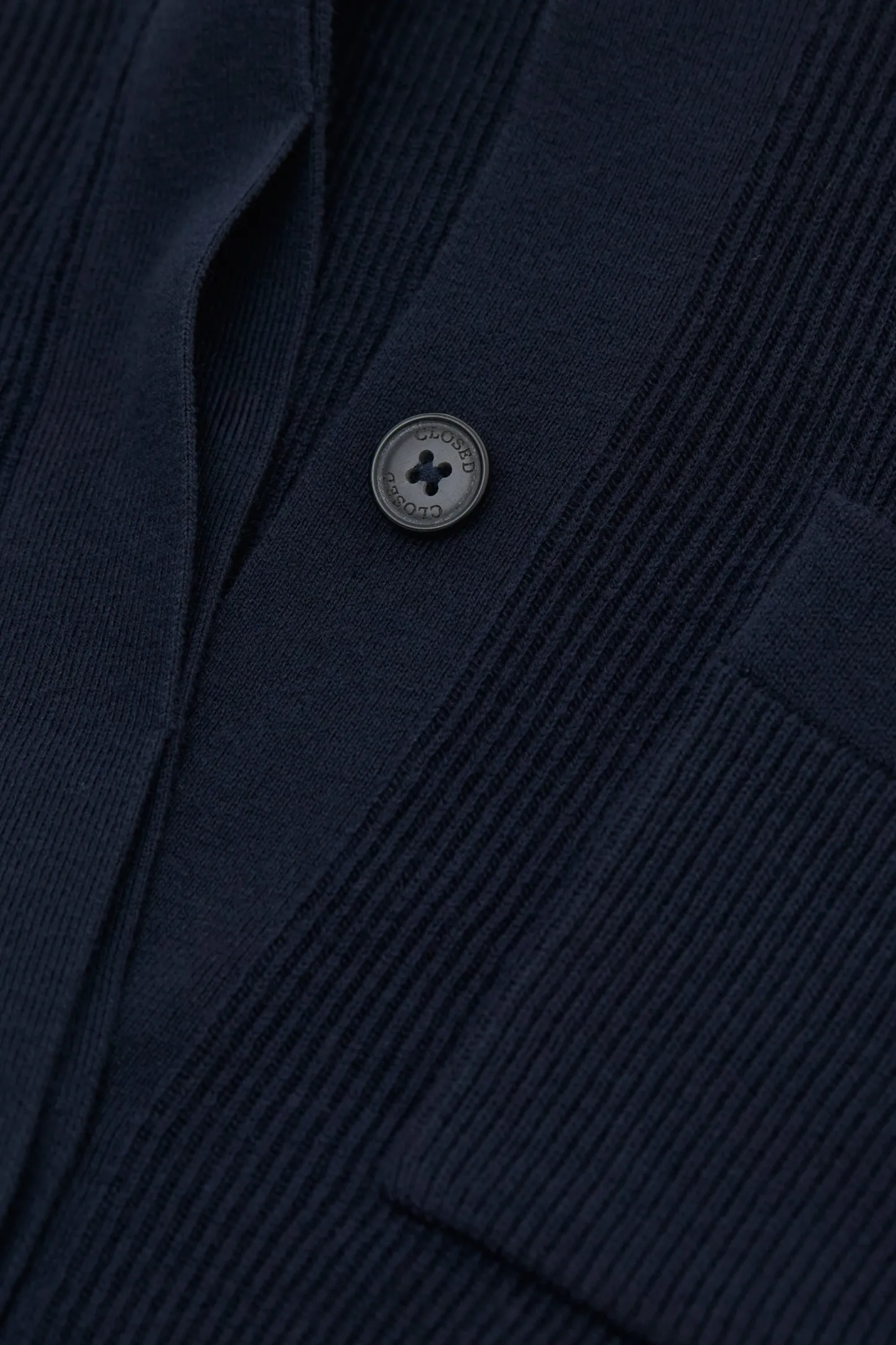 CLOSED Breisels>Vest Met Zakken Donkere Nacht