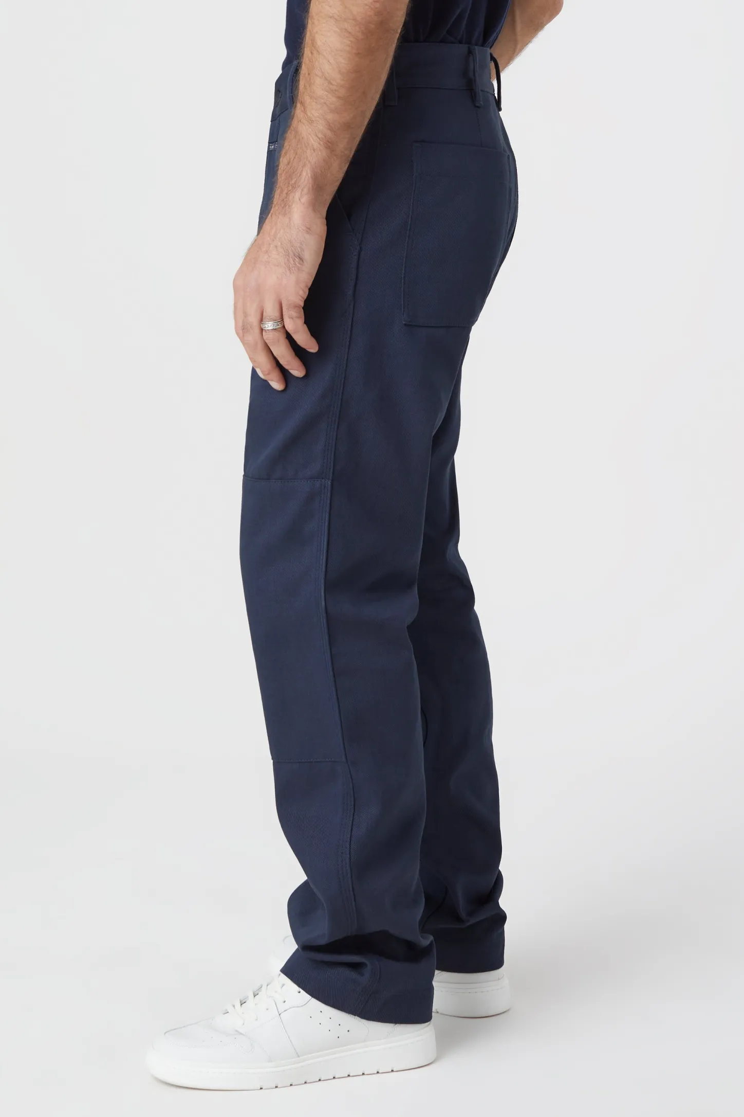 CLOSED Ontspannend>Werkkleding Broek Donkerblauw