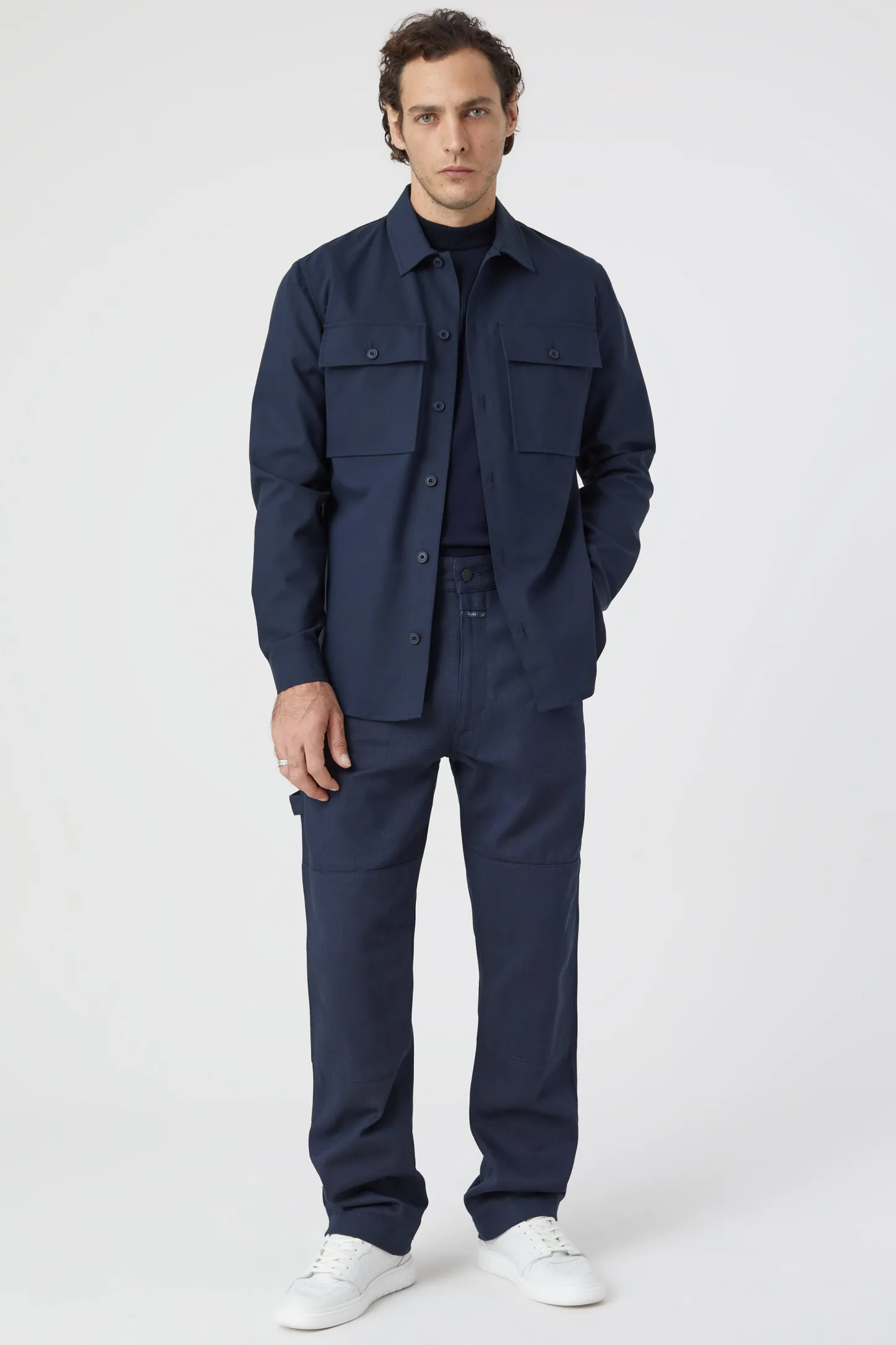 CLOSED Ontspannend>Werkkleding Broek Donkerblauw