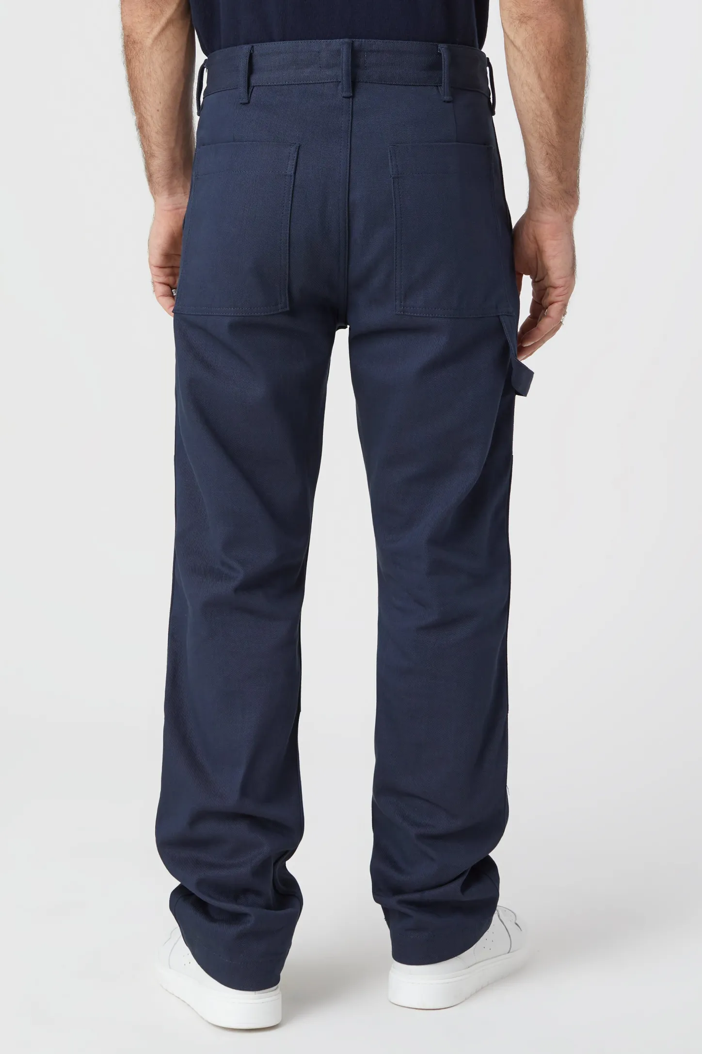 CLOSED Blauwe Spijkerbroek>Werkkleding Broek Donkerblauw