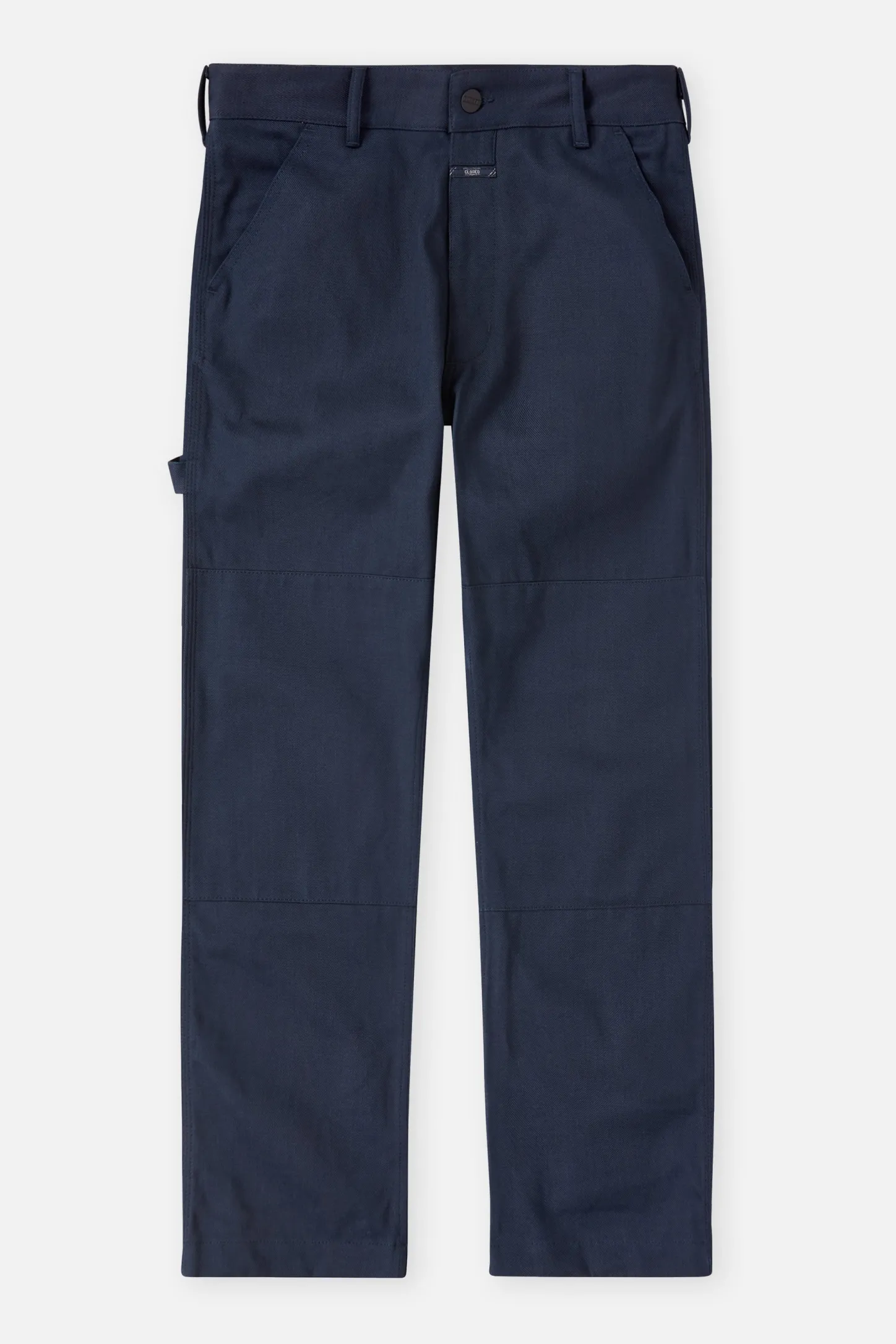 CLOSED Blauwe Spijkerbroek>Werkkleding Broek Donkerblauw
