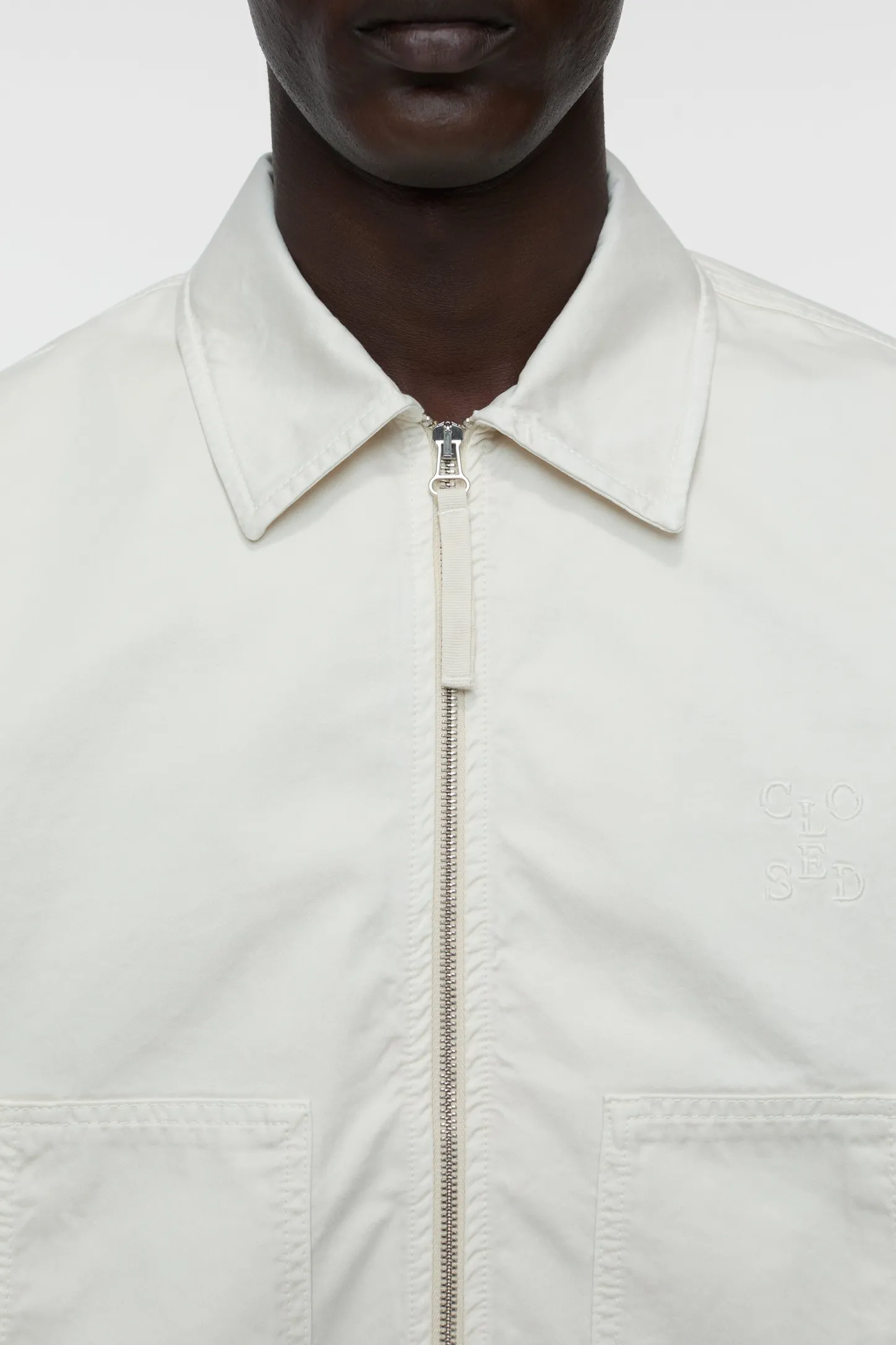 CLOSED Jassen En Jassen>Werknemer Jas Limoenbeige