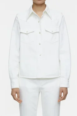 CLOSED Overhemden En Blouses>Westerse Denimblouse Verstand