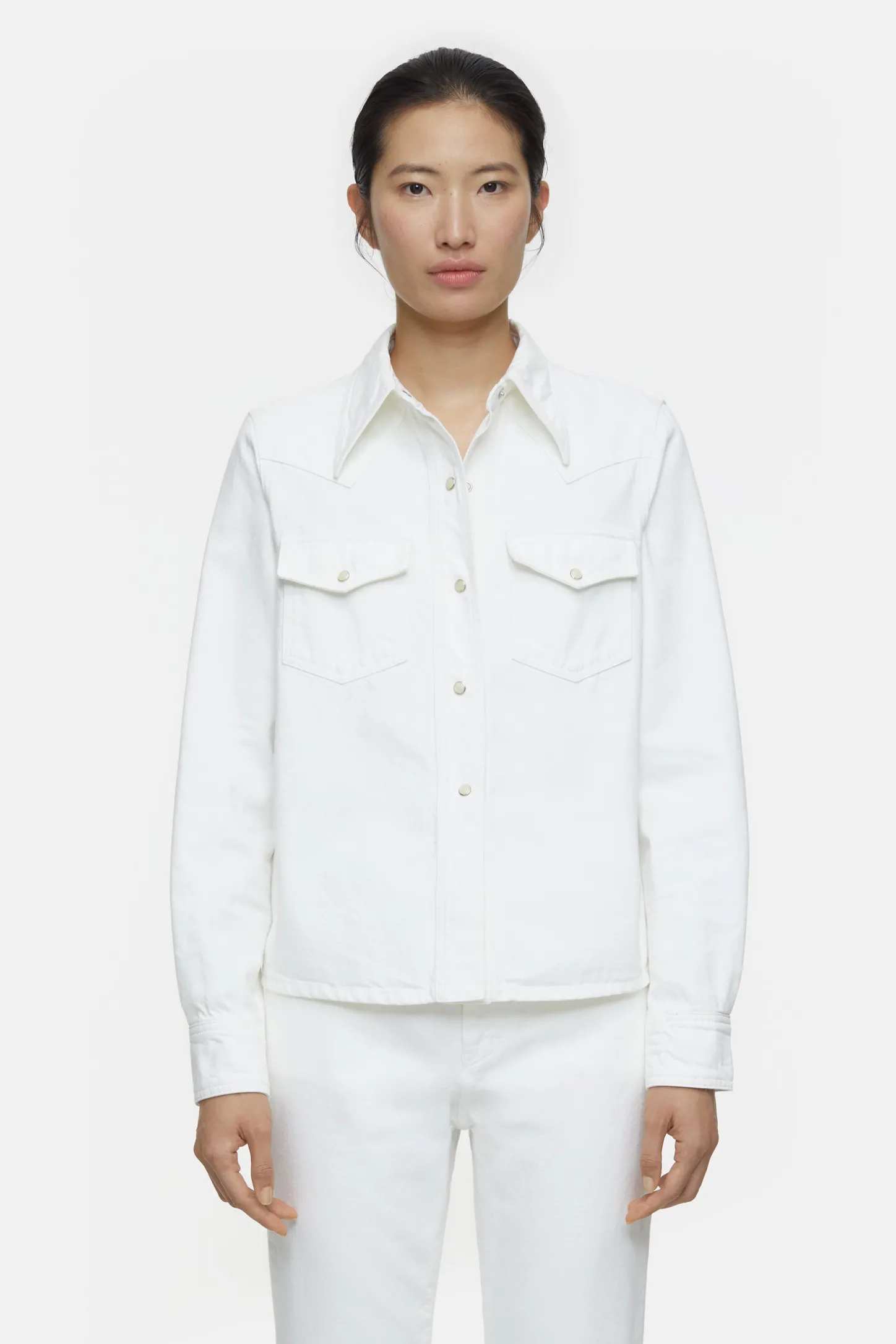 CLOSED Overhemden En Blouses>Westerse Denimblouse Verstand