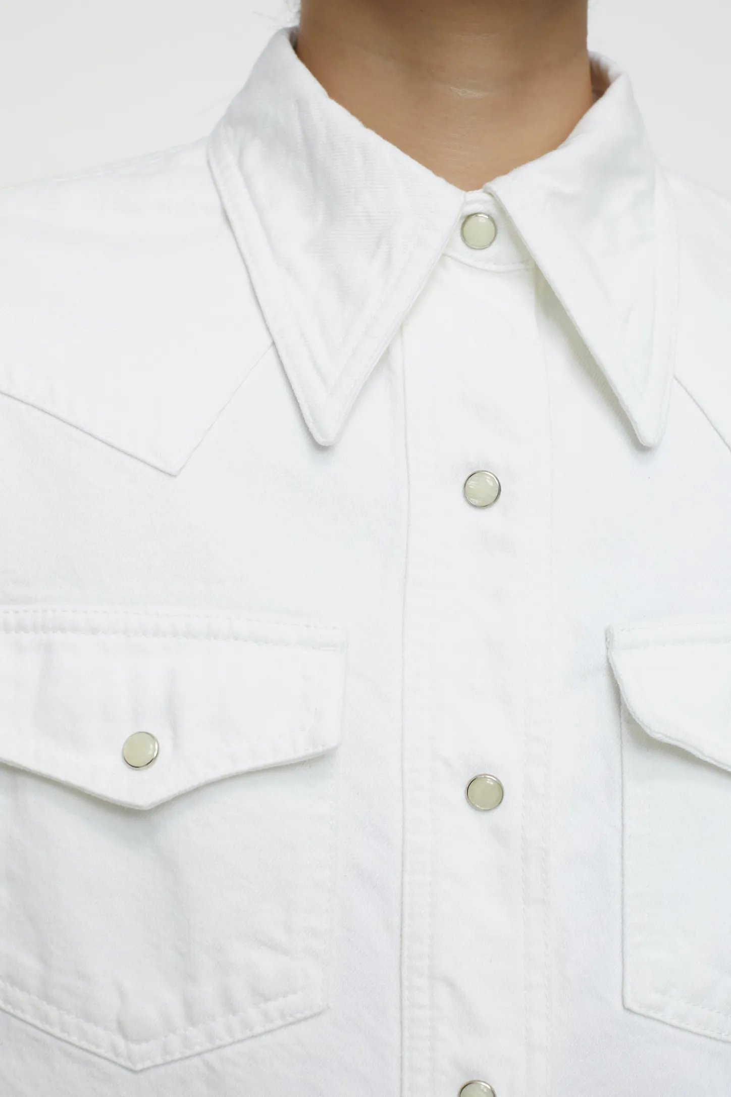 CLOSED Overhemden En Blouses>Westerse Denimblouse Verstand