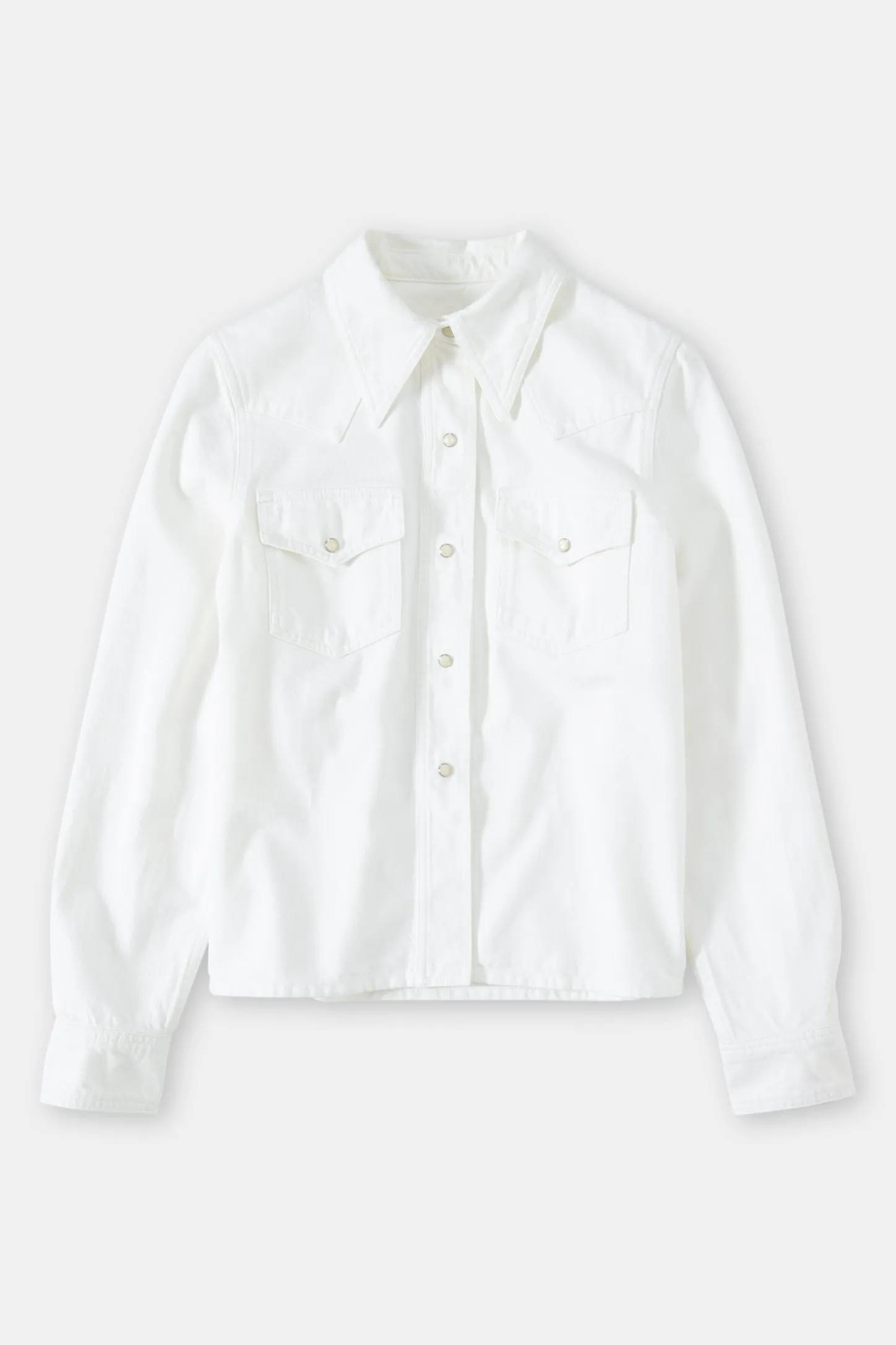 CLOSED Overhemden En Blouses>Westerse Denimblouse Verstand
