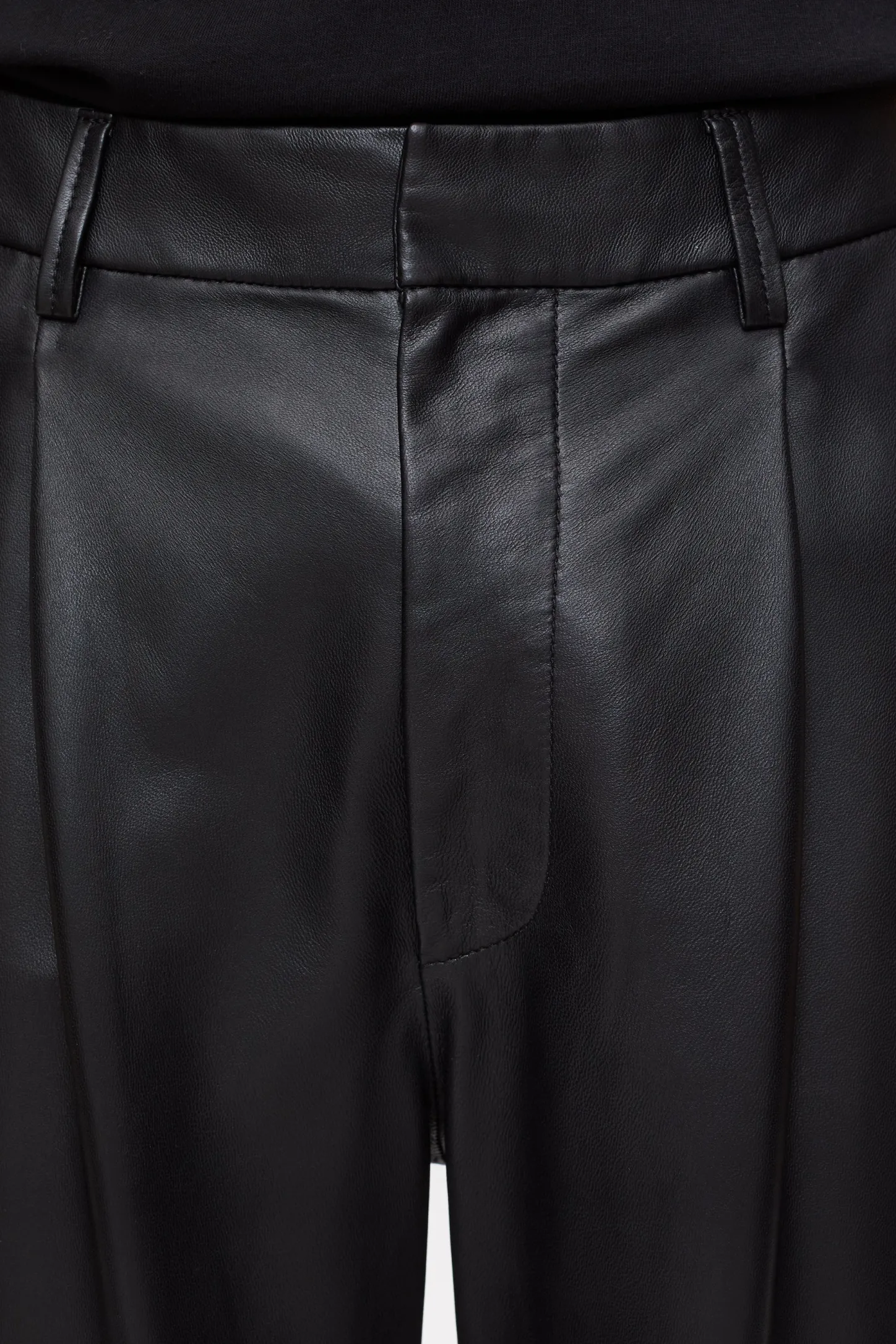 CLOSED Broek>Wijde Broek - Stijlnaam Blomberg Wijd Zwart