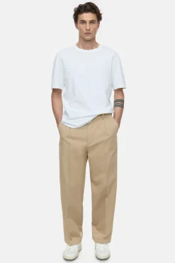 CLOSED Broek>Wijde Broek - Stijlnaam Blomberg Wijd Stedelijk Beige