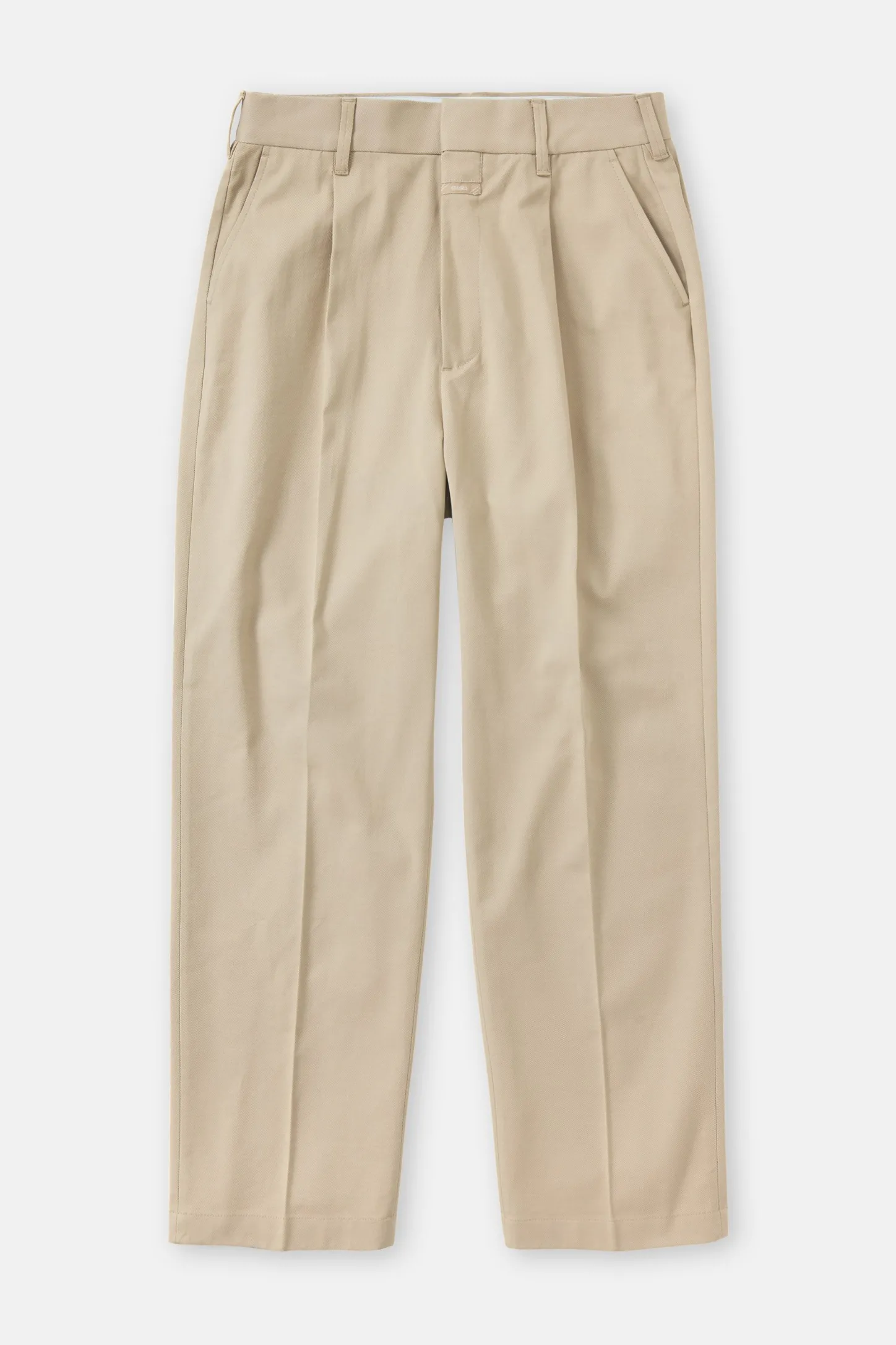 CLOSED Broek>Wijde Broek - Stijlnaam Blomberg Wijd Stedelijk Beige