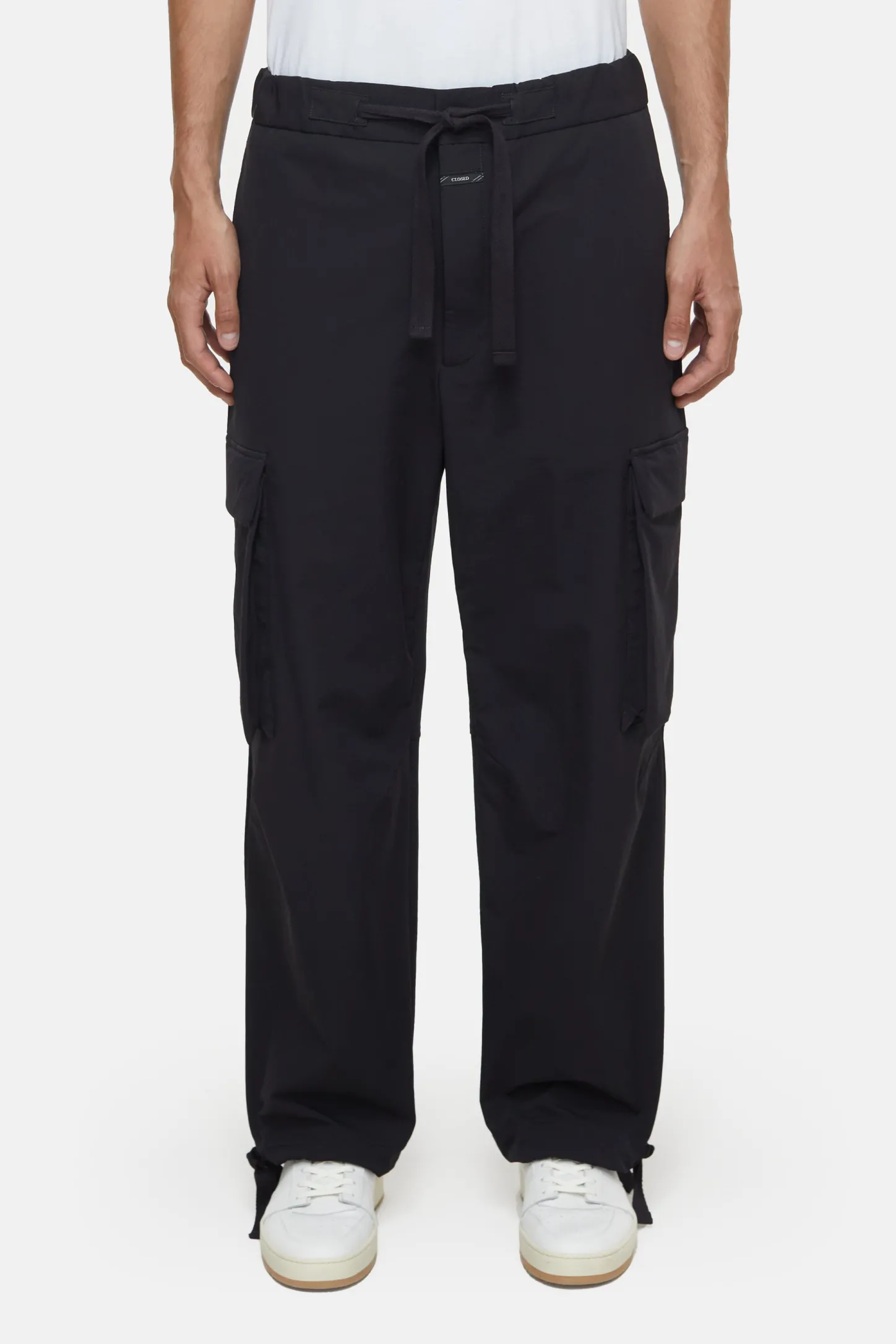 CLOSED Broek>Wijde Broek - Stijlnaam Freeport Wide Zwart
