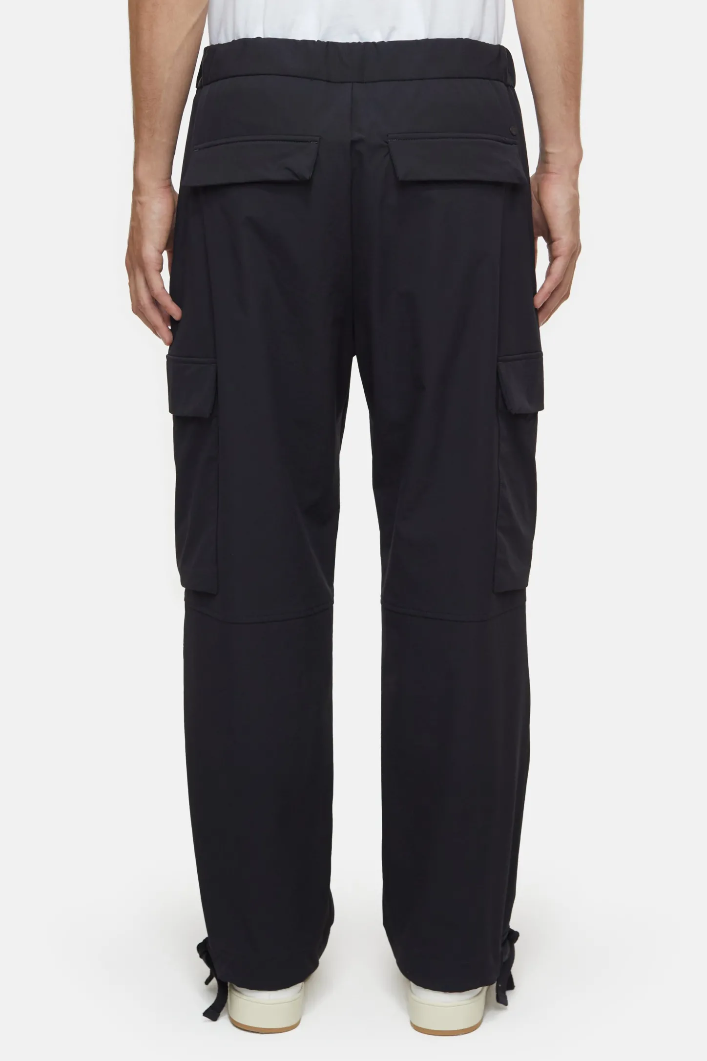 CLOSED Broek>Wijde Broek - Stijlnaam Freeport Wide Zwart