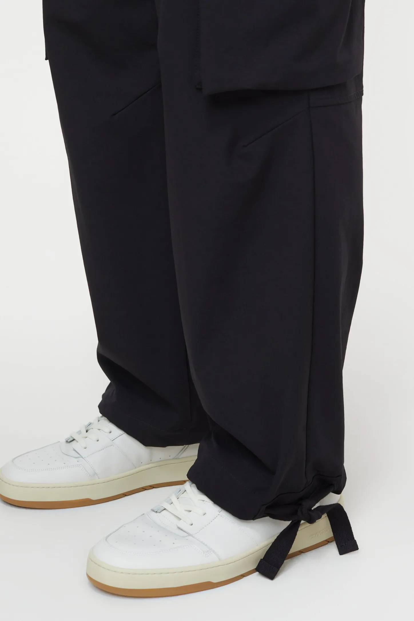 CLOSED Broek>Wijde Broek - Stijlnaam Freeport Wide Zwart
