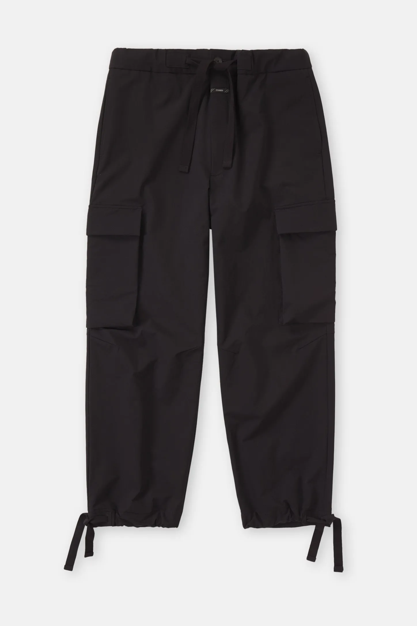 CLOSED Broek>Wijde Broek - Stijlnaam Freeport Wide Zwart