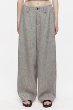 CLOSED Broek>Wijde Broek - Stijlnaam Linby Koude Chocolademelk