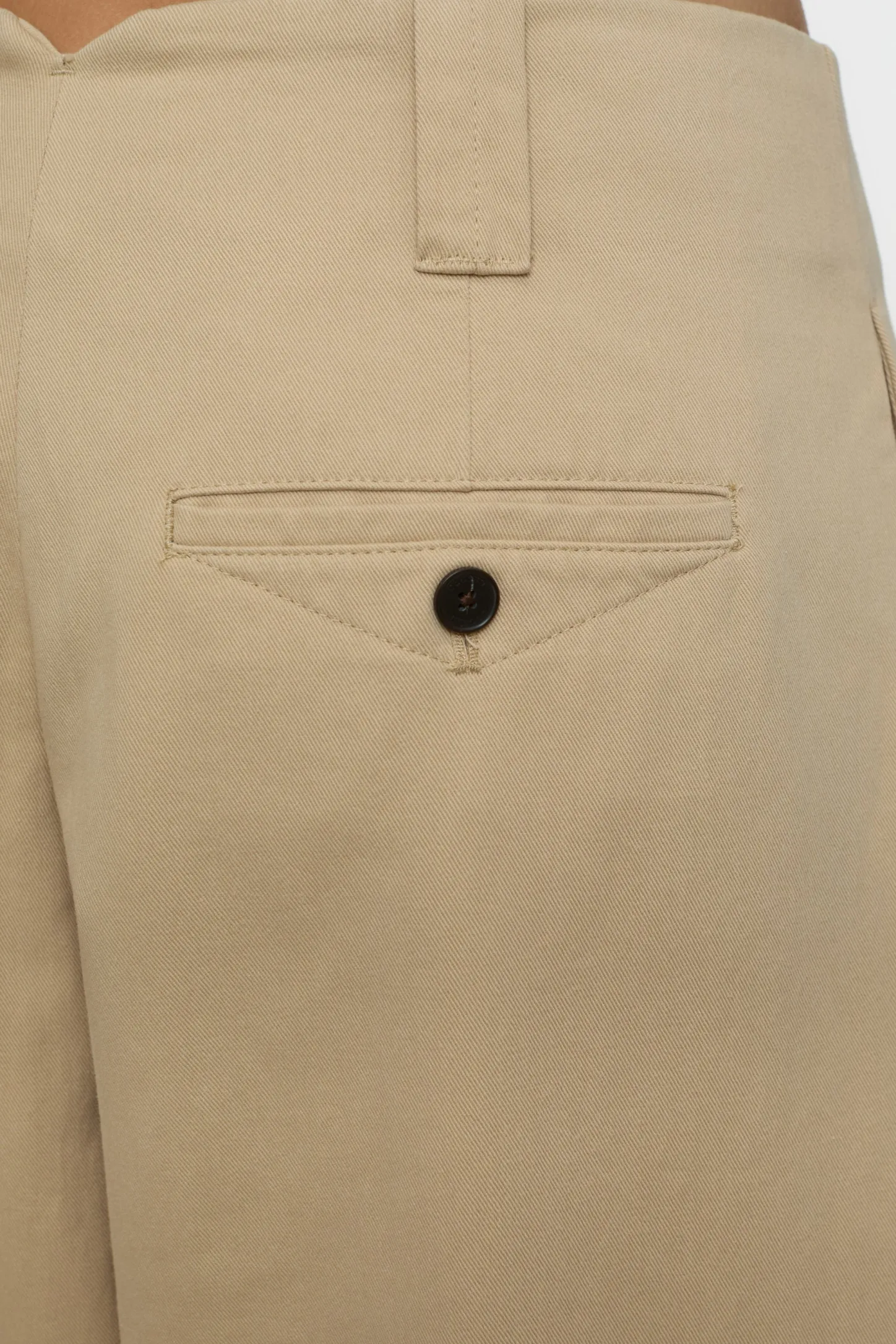 CLOSED Broek>Wijde Broek - Stijlnaam Linby Latte