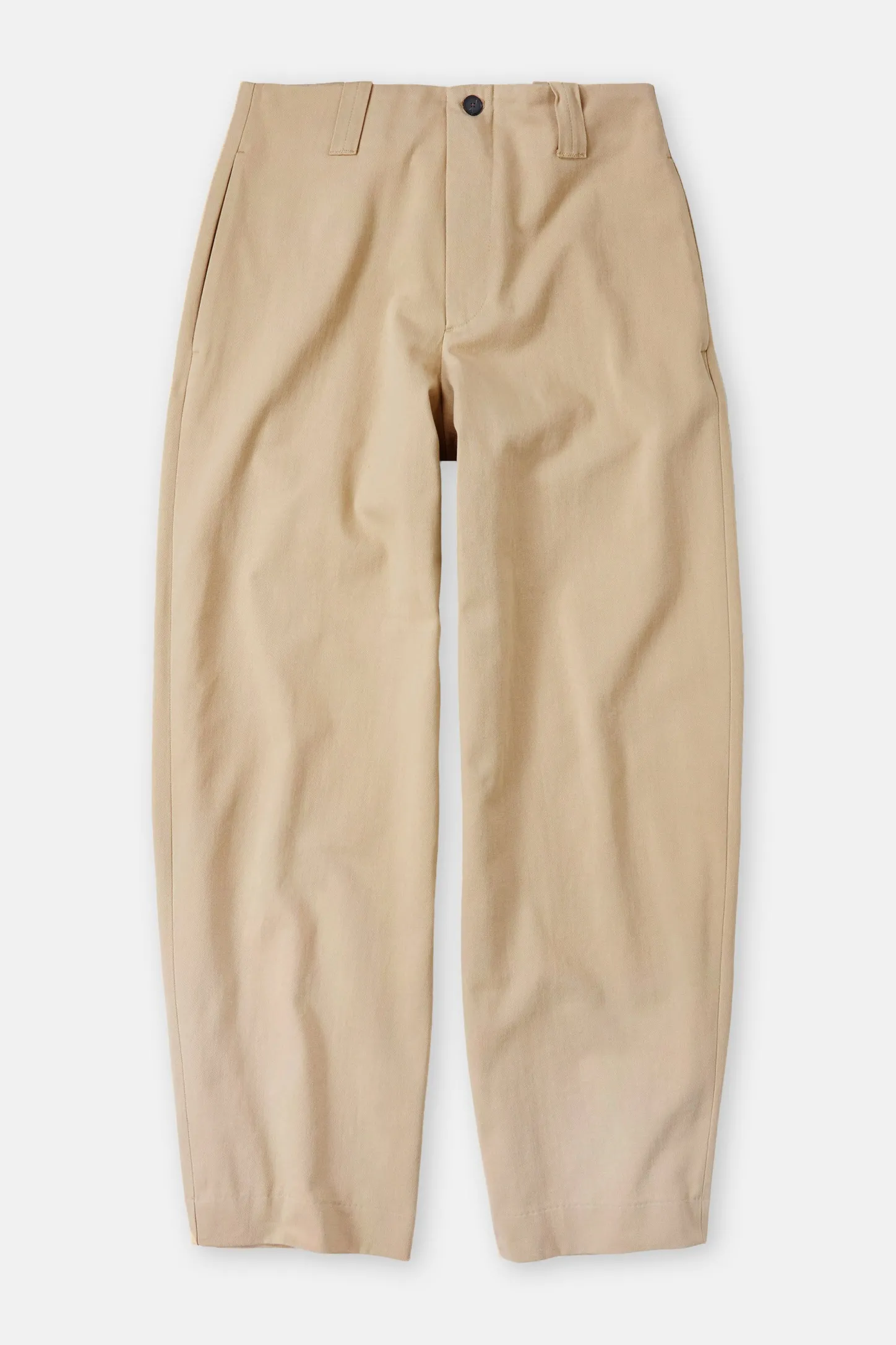 CLOSED Broek>Wijde Broek - Stijlnaam Linby Latte