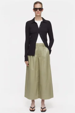 CLOSED Broek>Wijde Broek - Stijlnaam Trona Salie Jij