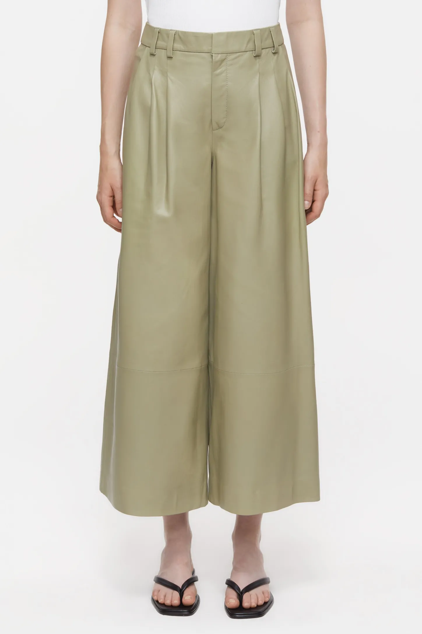 CLOSED Broek>Wijde Broek - Stijlnaam Trona Salie Jij