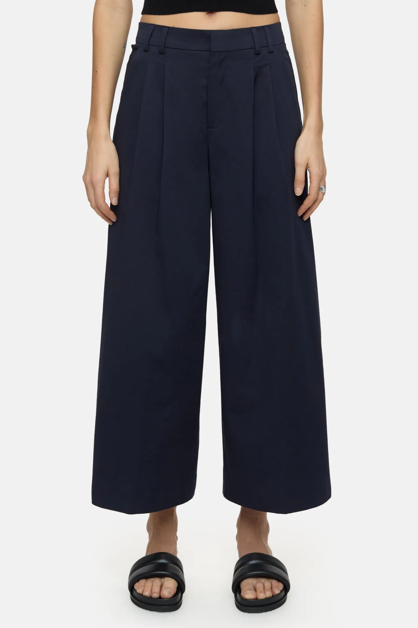 CLOSED Broek>Wijde Broek - Stijlnaam Trona Donkere Nacht