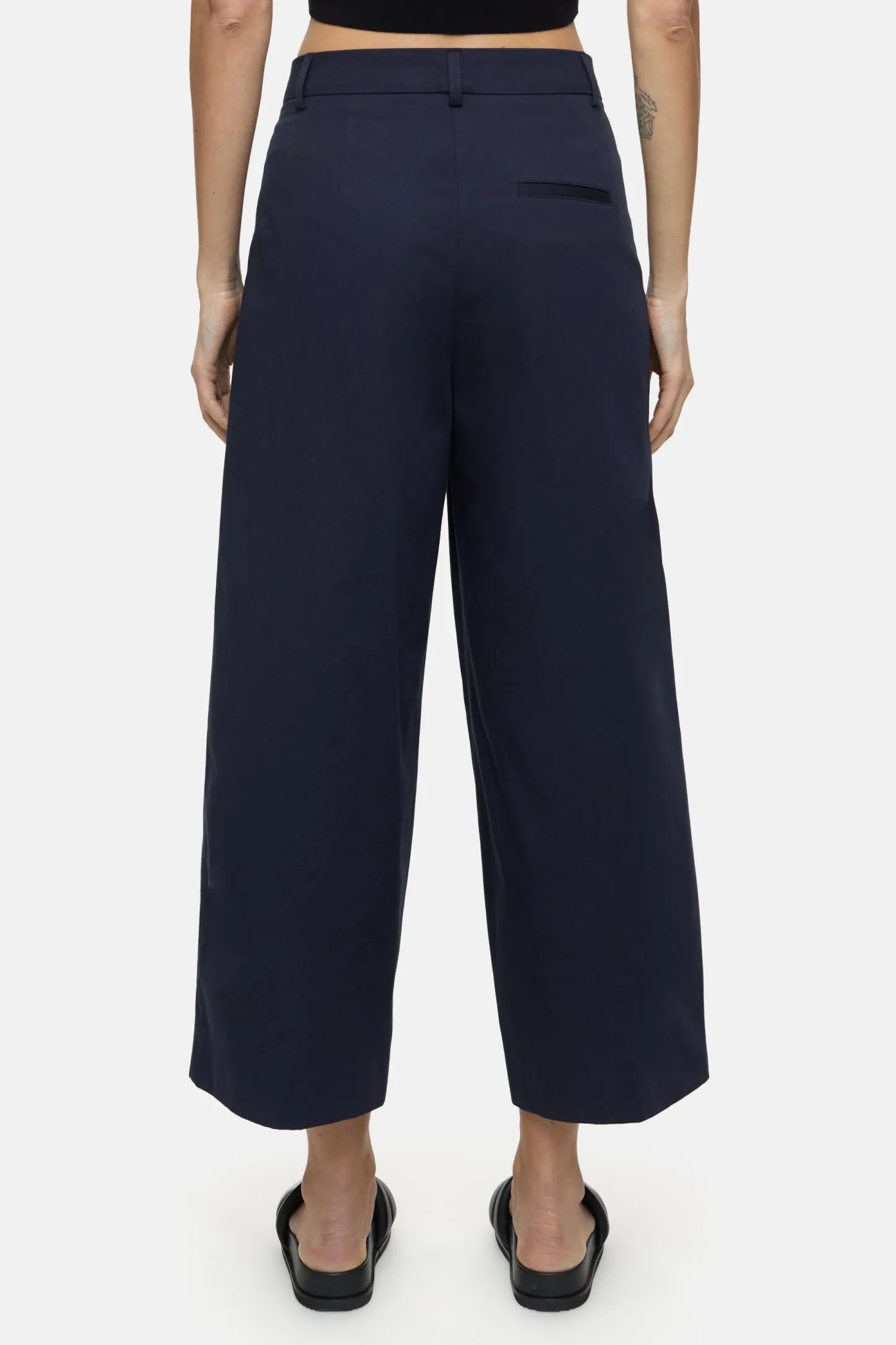 CLOSED Broek>Wijde Broek - Stijlnaam Trona Donkere Nacht