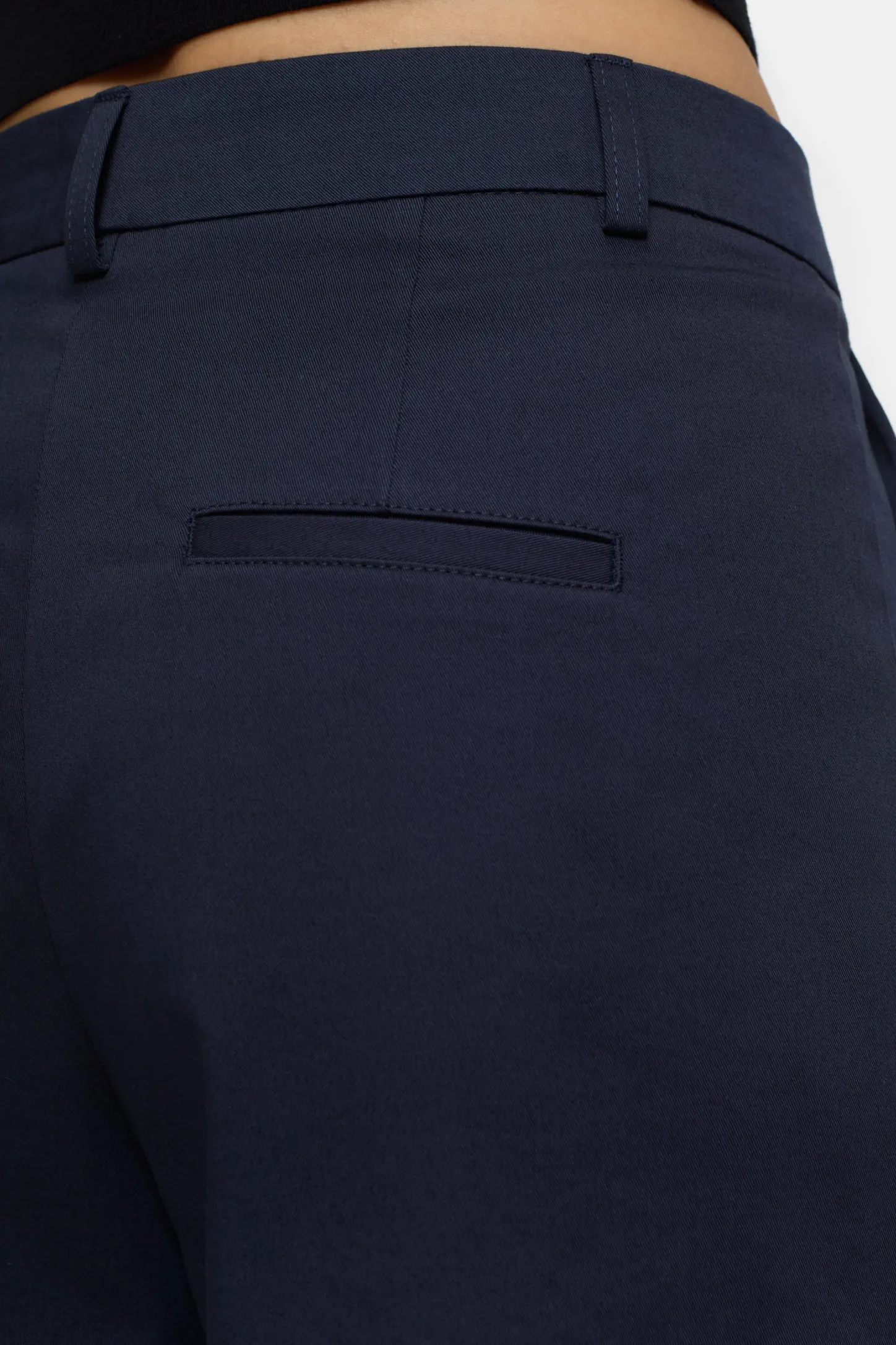 CLOSED Broek>Wijde Broek - Stijlnaam Trona Donkere Nacht
