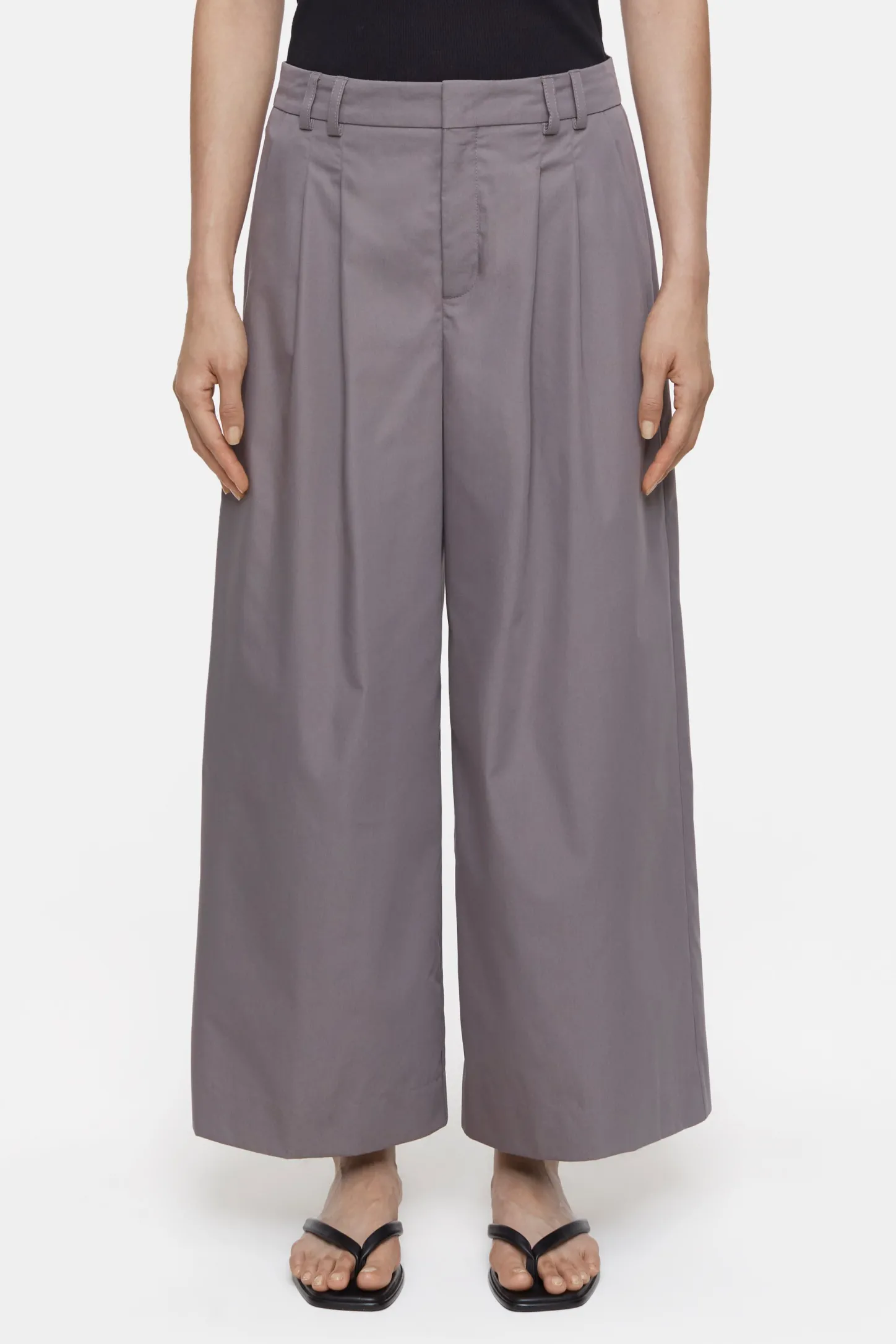 CLOSED Broek>Wijde Broek - Stijlnaam Trona Stromboli Grijs
