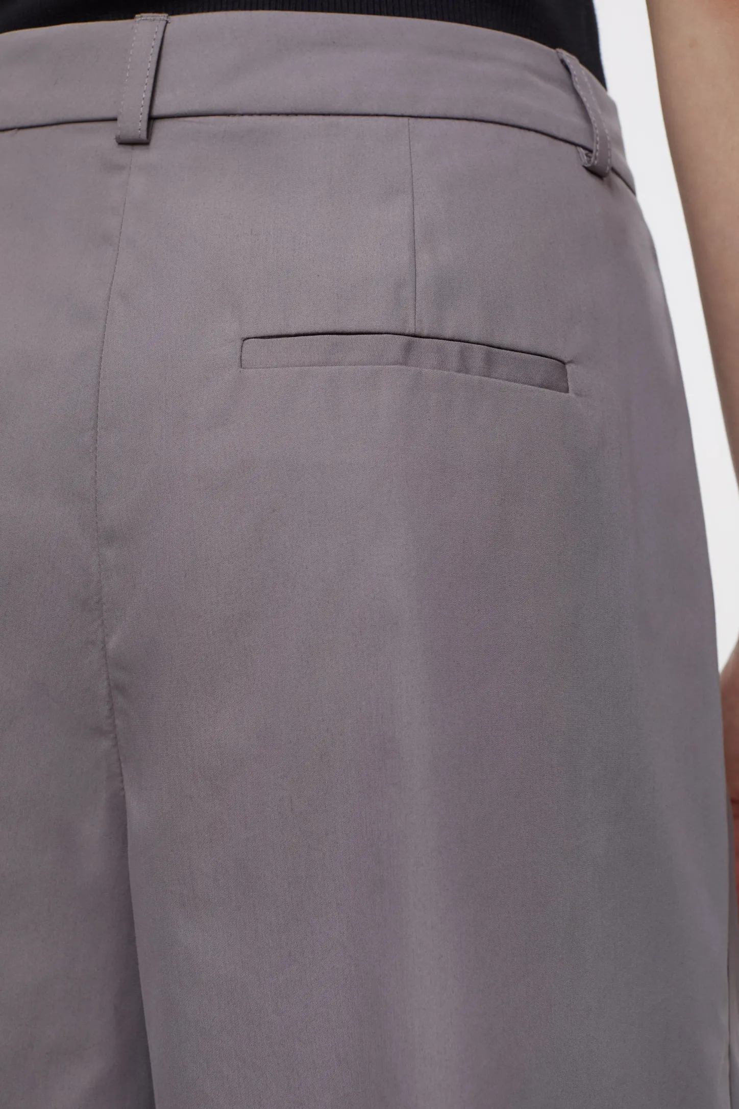 CLOSED Broek>Wijde Broek - Stijlnaam Trona Stromboli Grijs