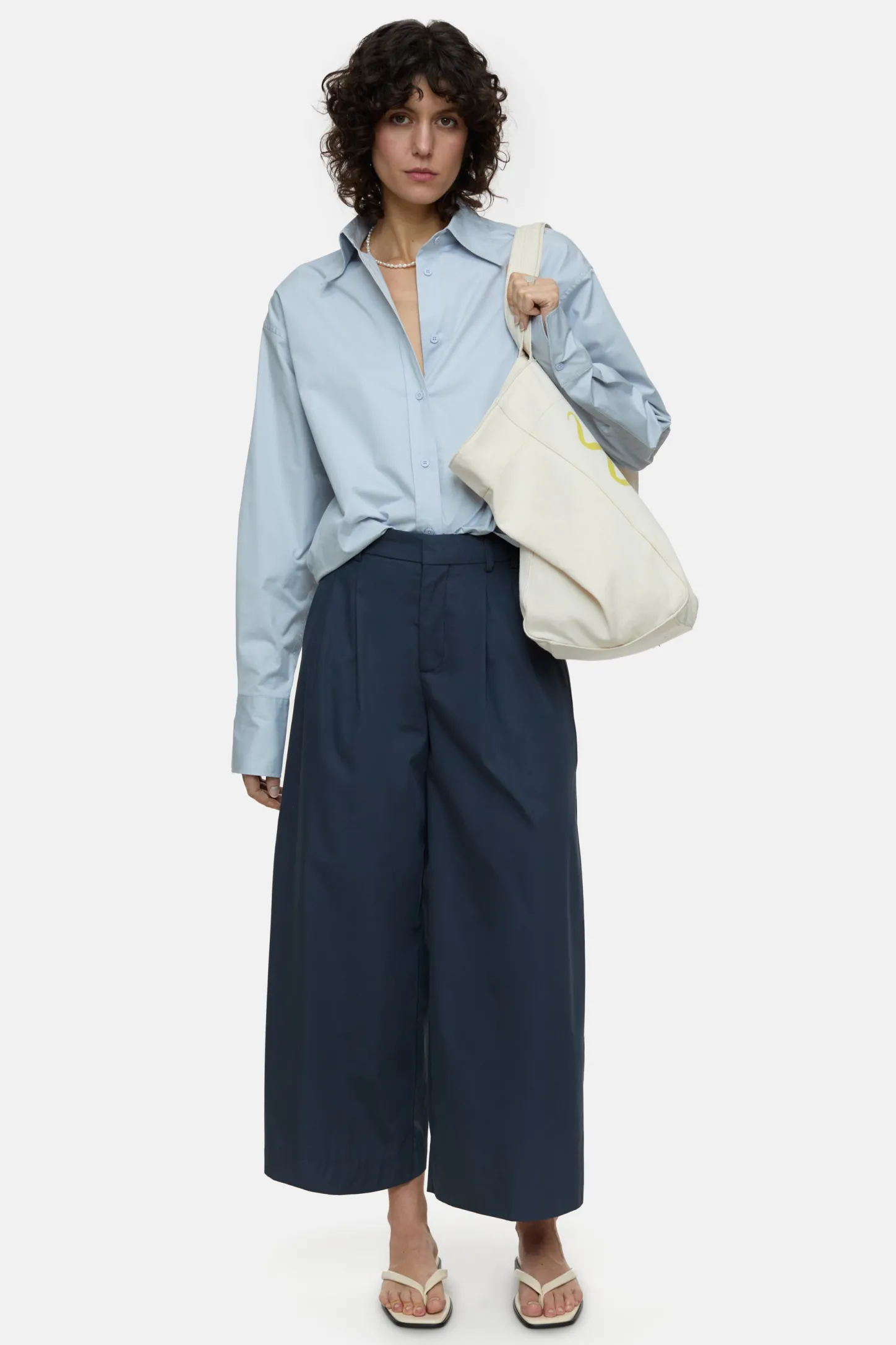 CLOSED Broek>Wijde Broek - Stijlnaam Trona Blauwe Ruimte