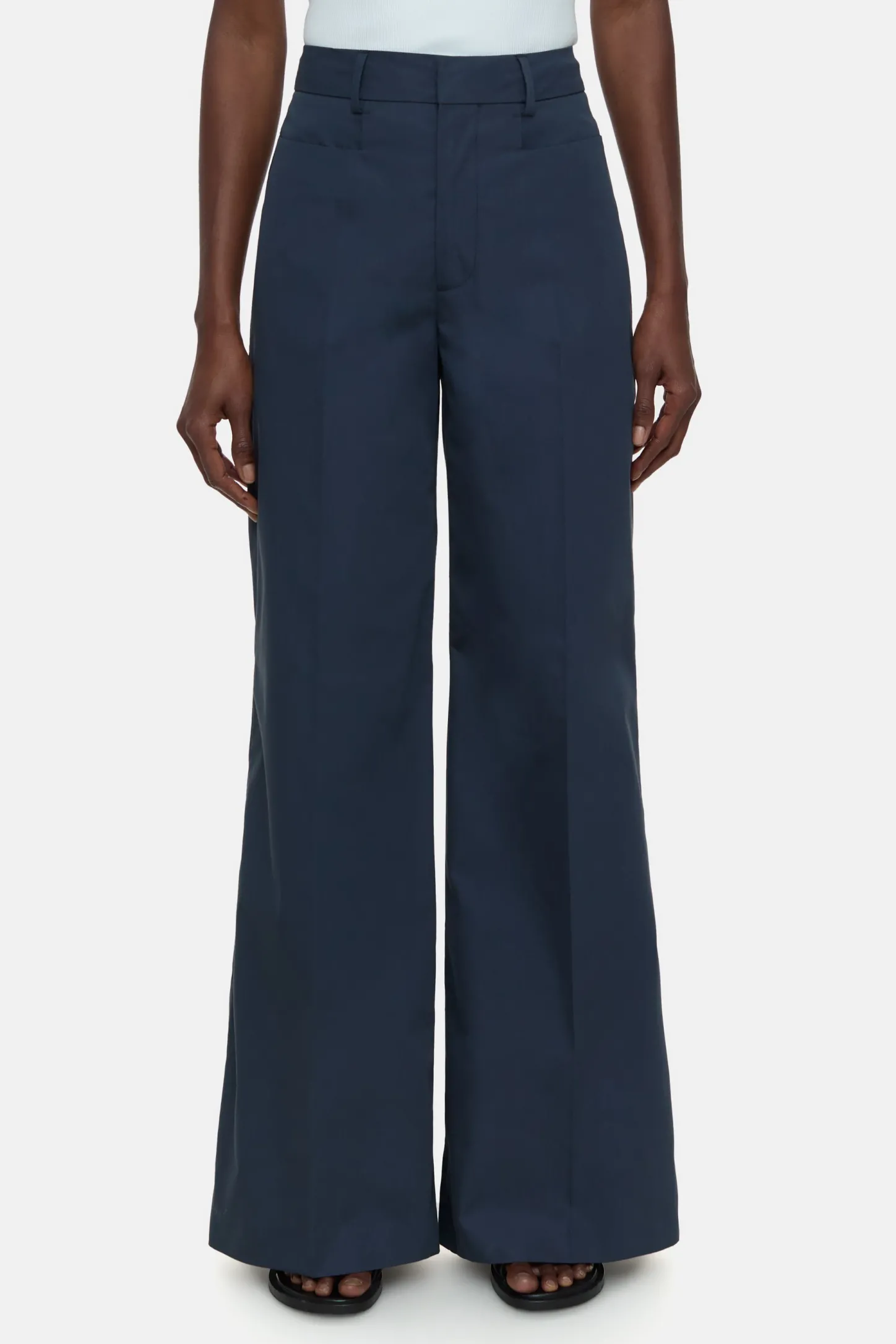 CLOSED Broek>Wijde Broek - Stijlnaam Veola Blauwe Ruimte